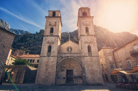Cathedral of Saint Tryphon in Kotor's Old Town