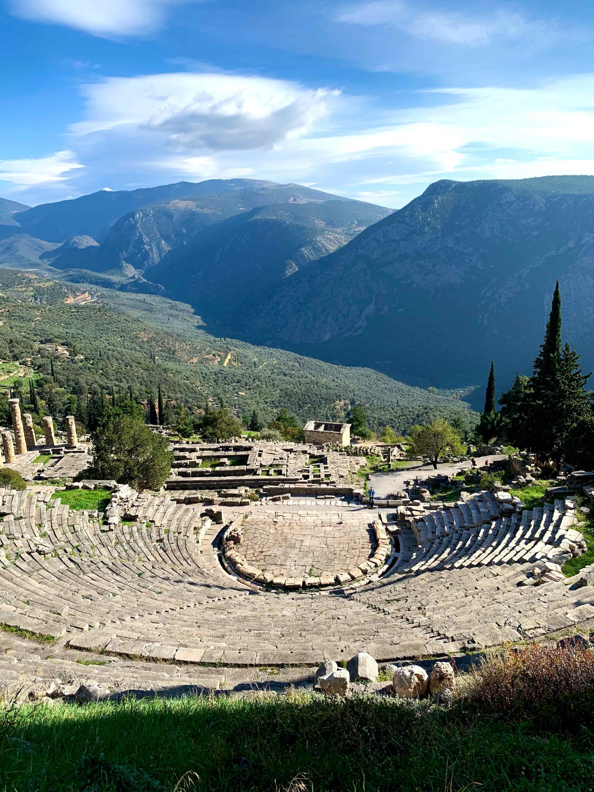 Delphi, Greece