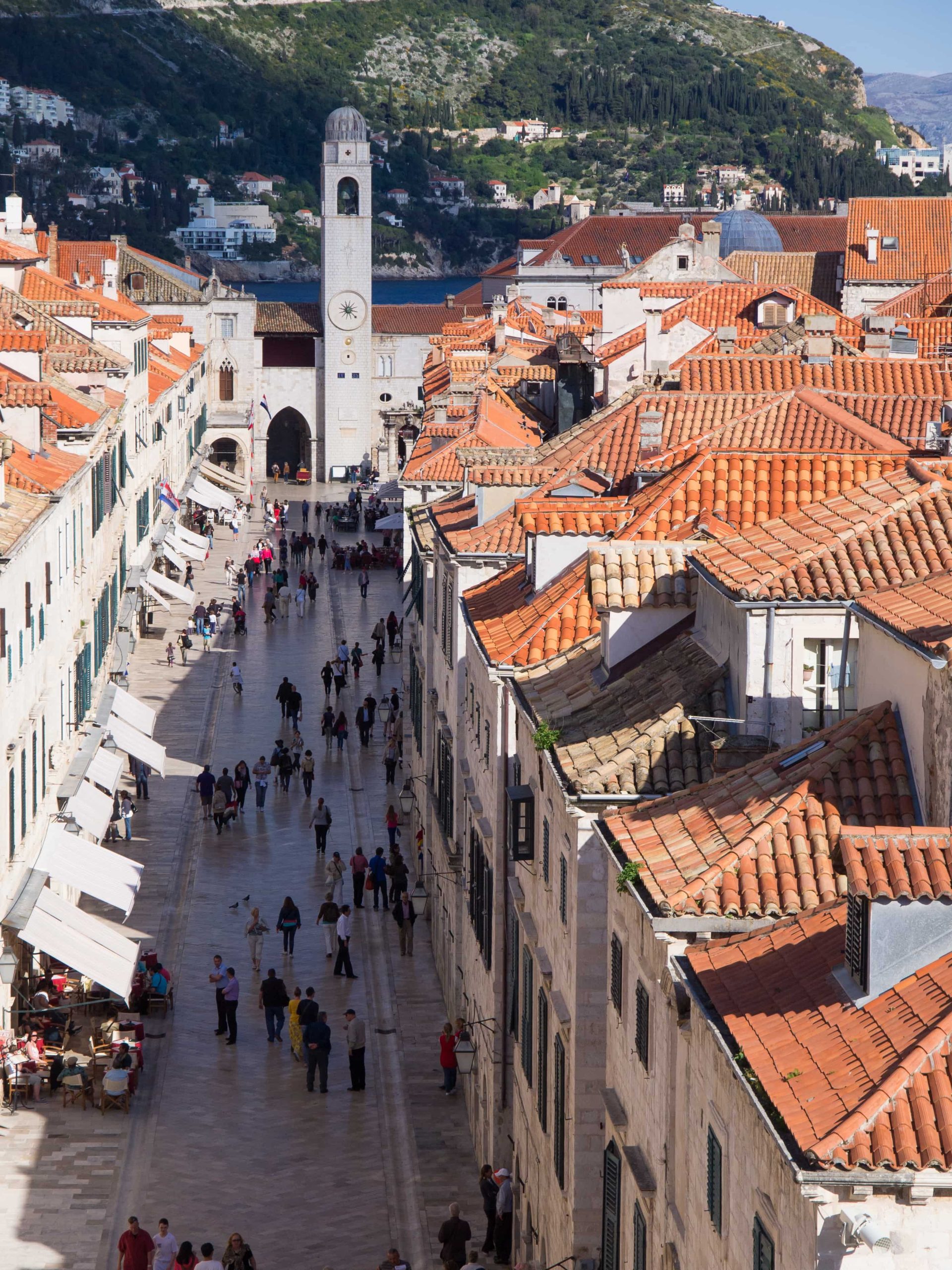 The Stradun, Old Town of Dubrovnik, Croatia