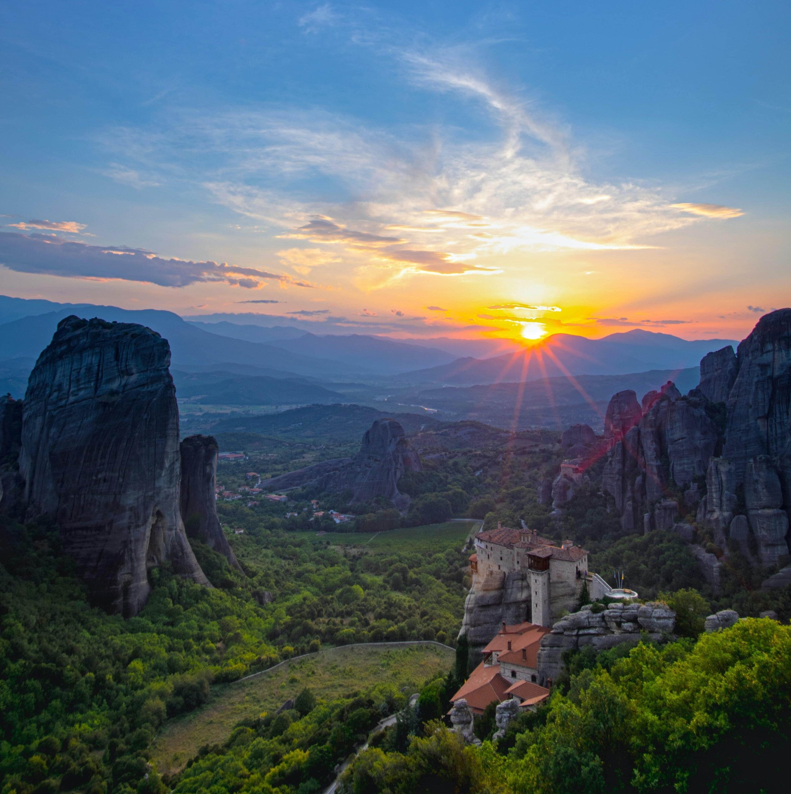 Kalambaka, Greece