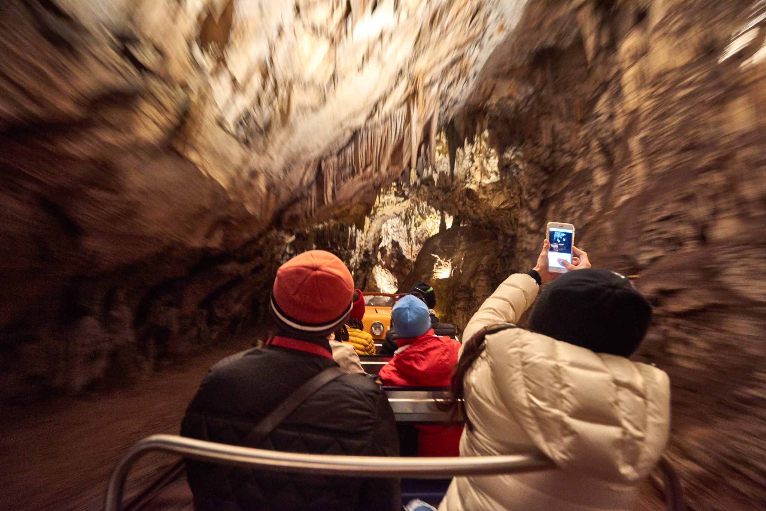 Postojna Caves, Slovenia