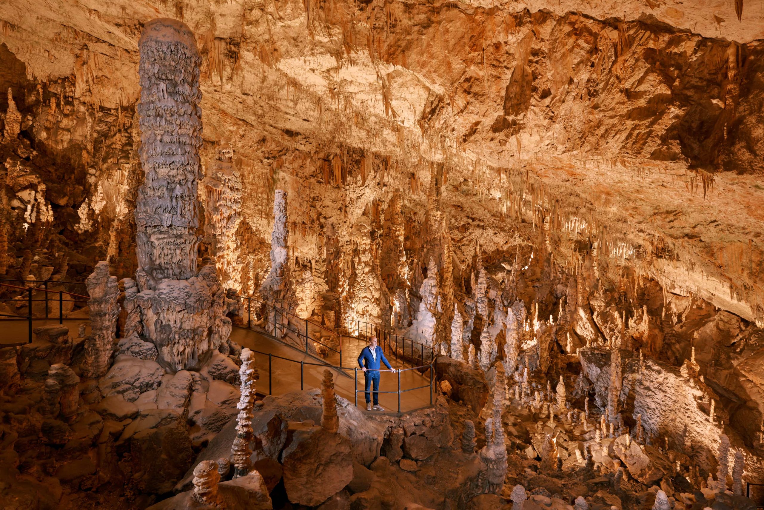 Postojna Caves, Slovenia