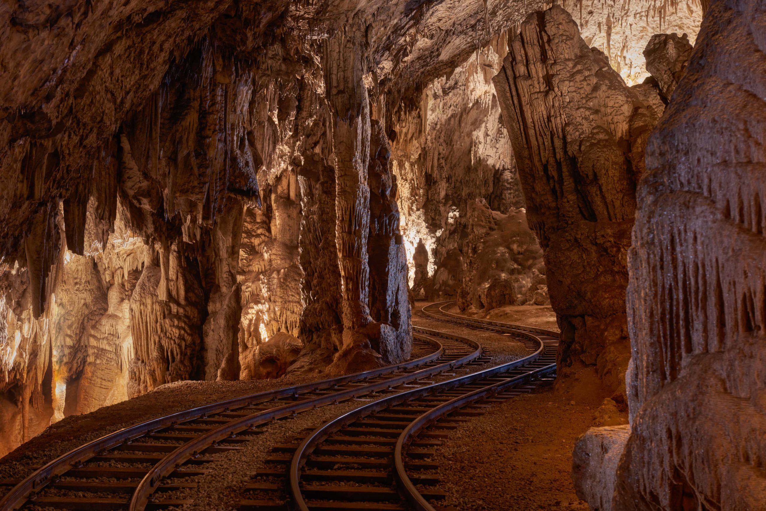 Postojna Caves, Slovenia