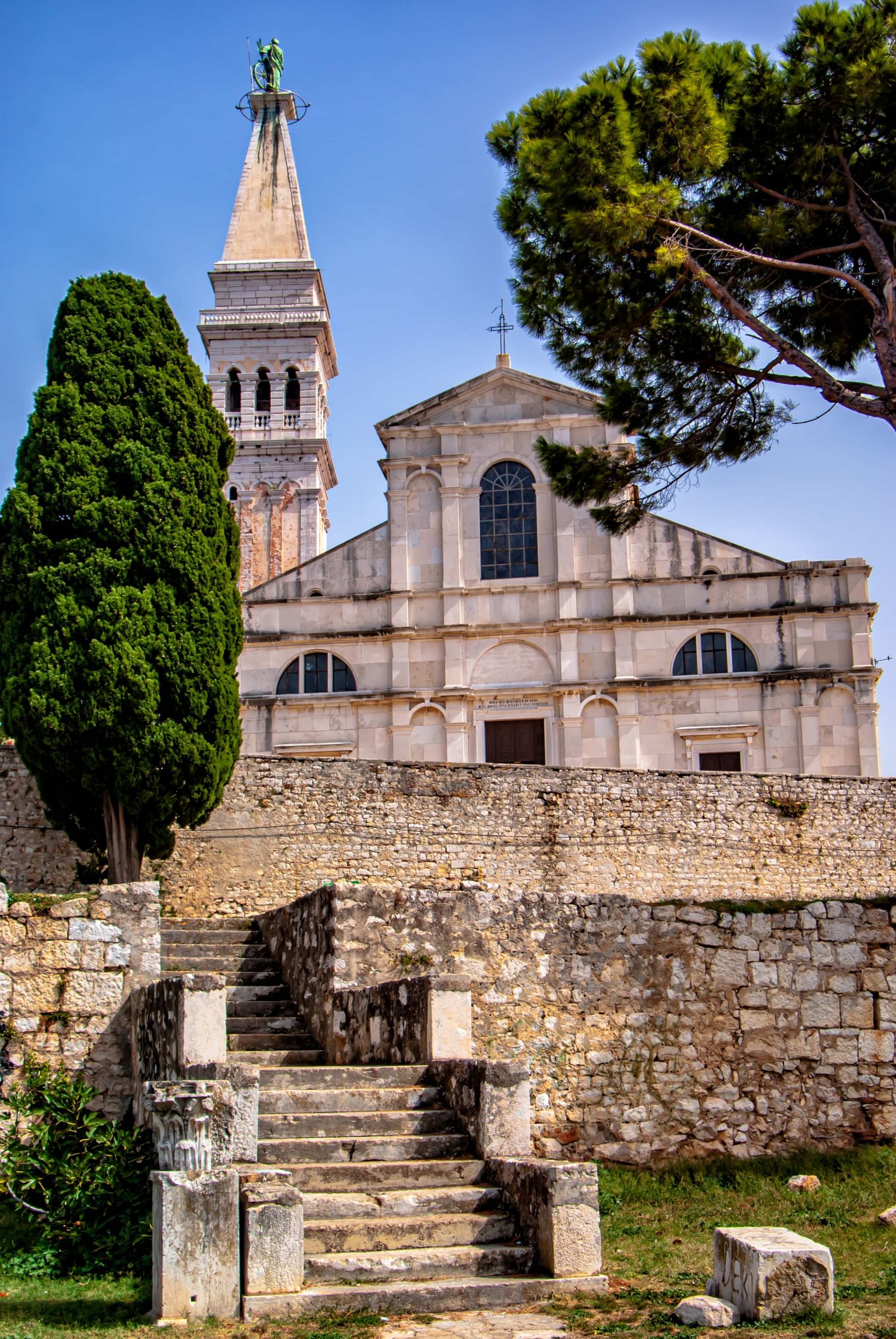 Rovinj Church Istria Croatia