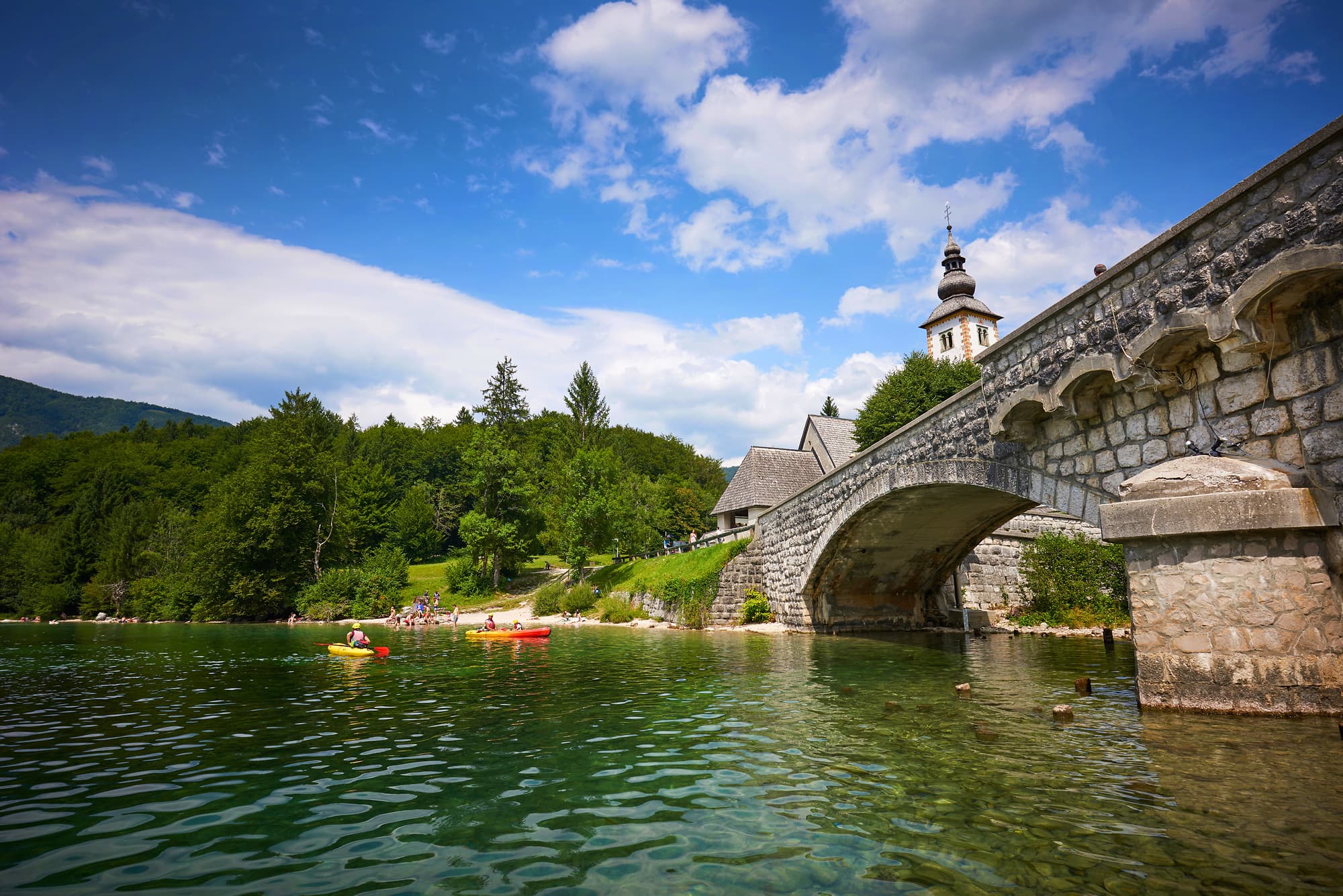 Lake Bohinj Slovenia