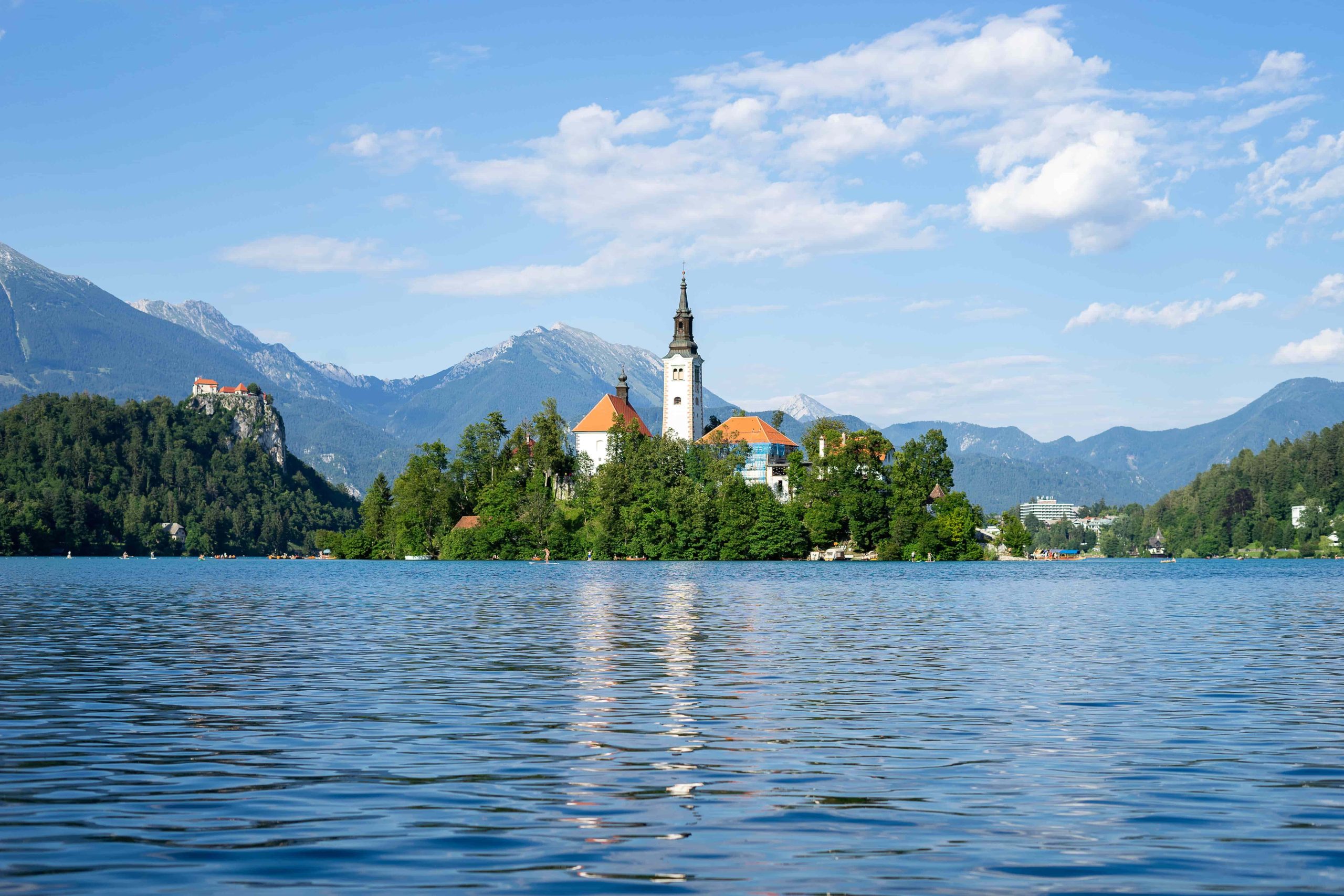 Lake Bled Slovenia