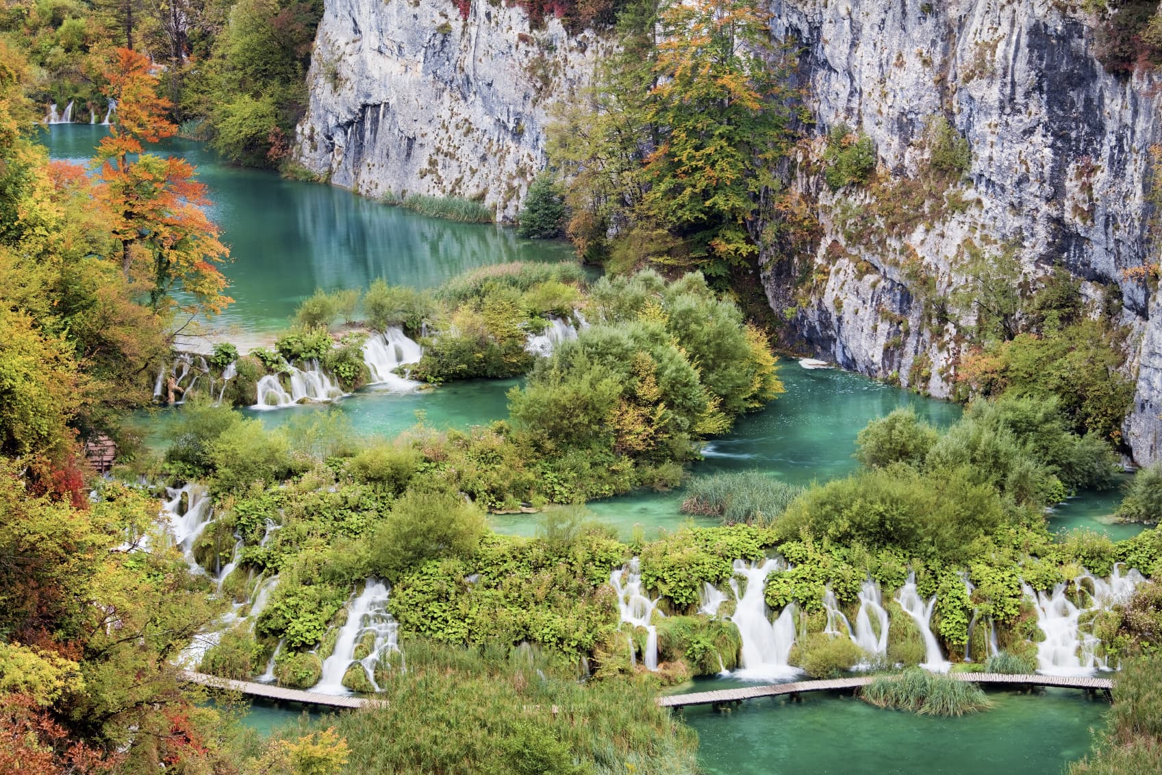 Plitvice Lakes, Croatia