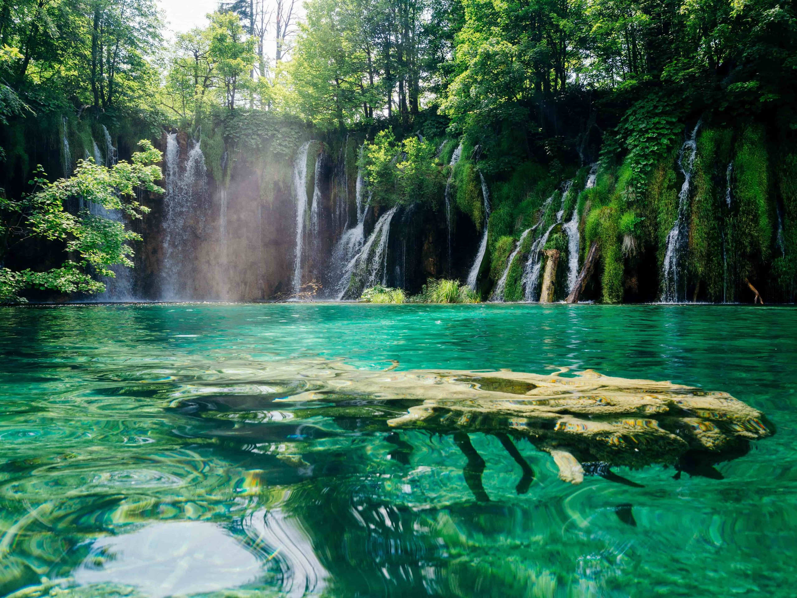 Plitvice Lakes National Park Croatia