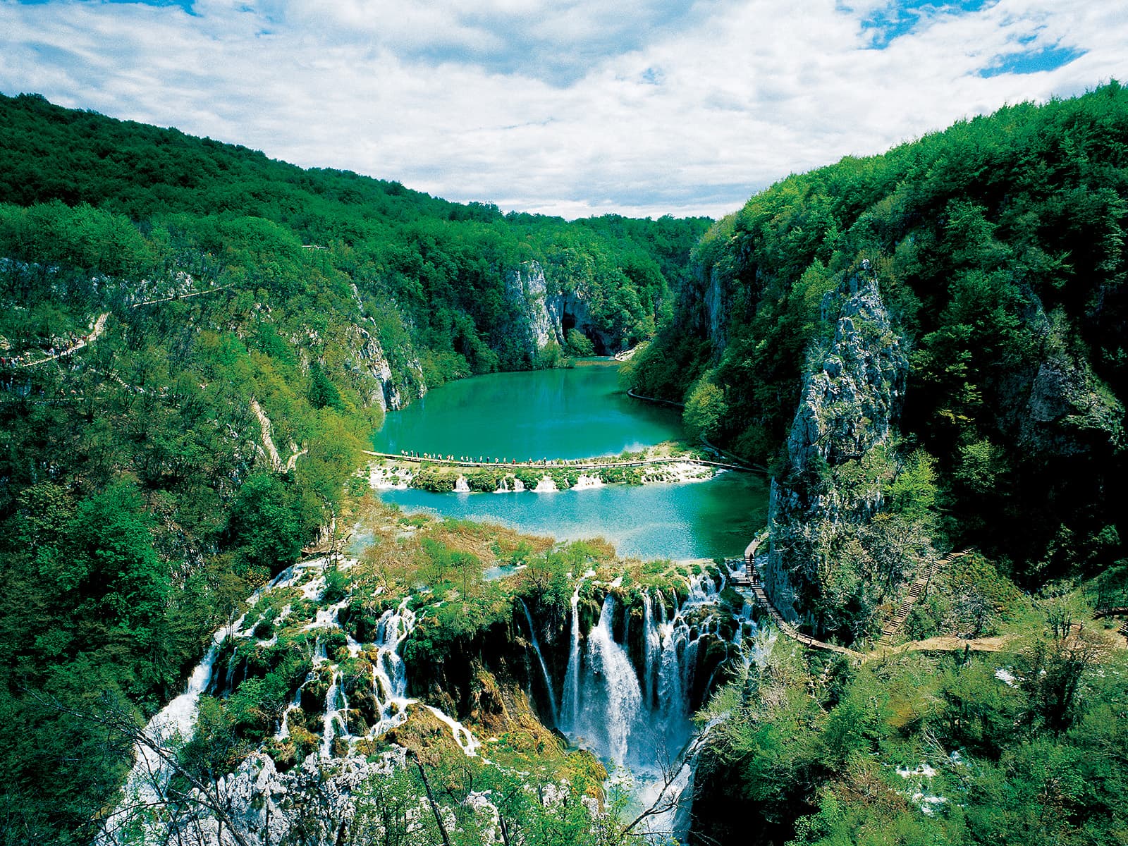 Plitvice Lakes, Croatia