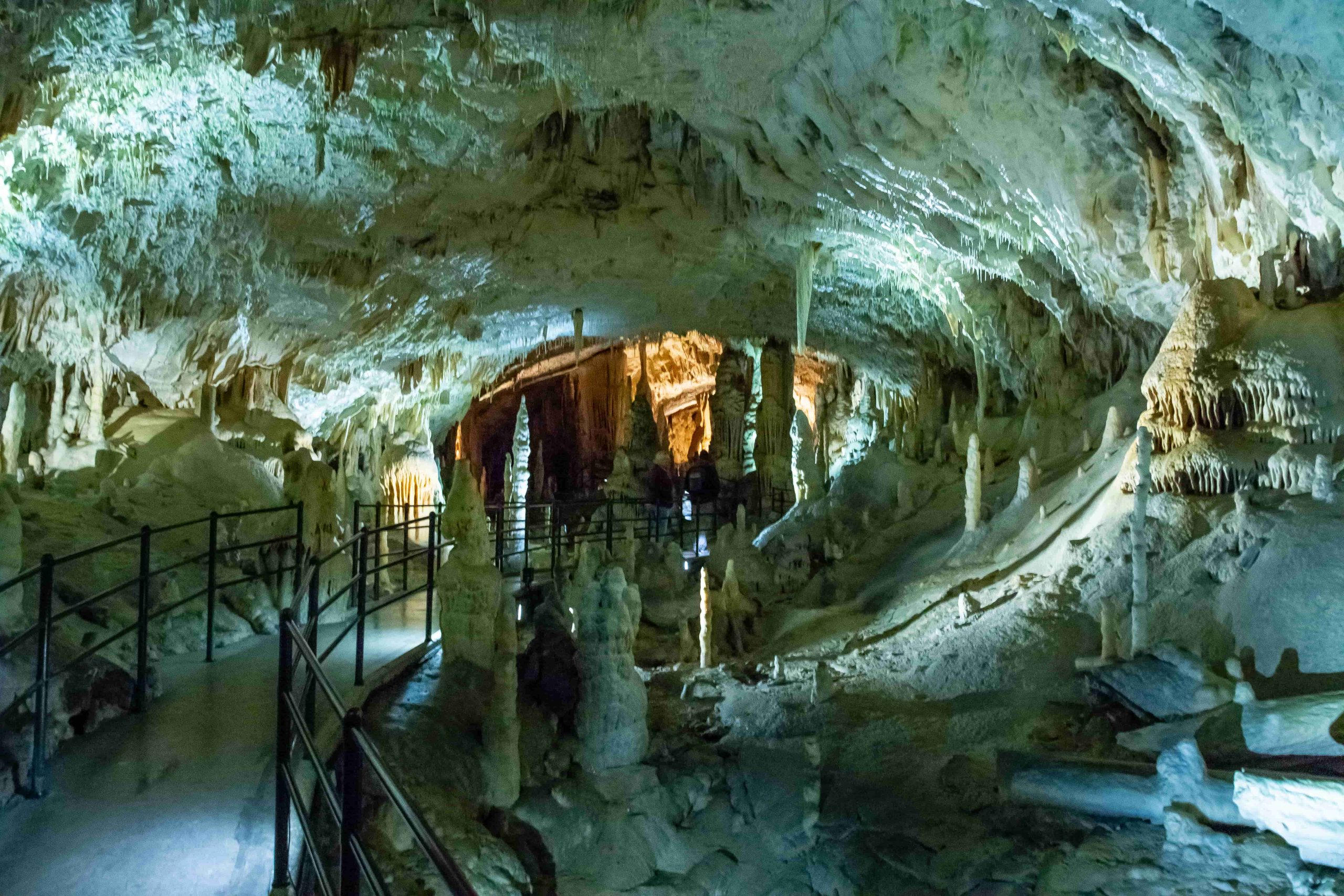 Postojna Caves, Slovenia