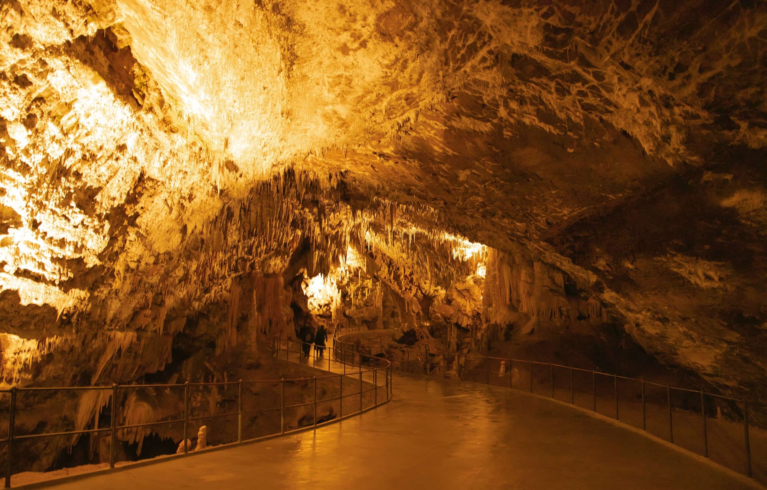 Postojna caves, Slovenia