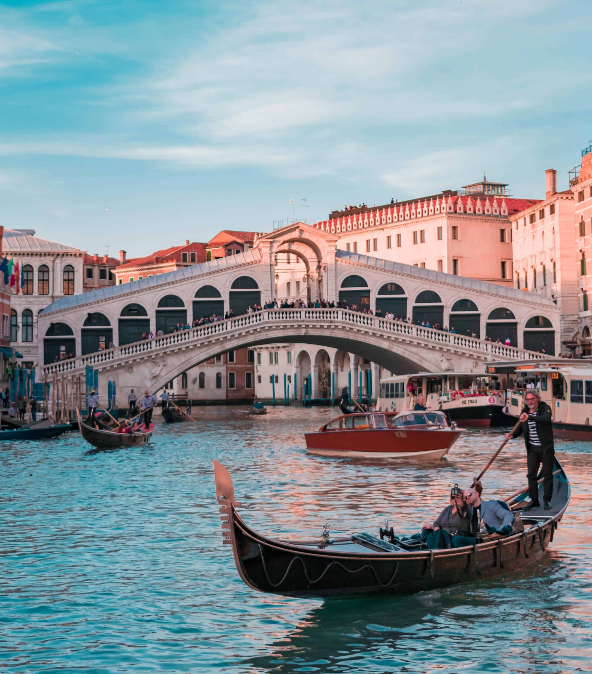 Rialto Bridge Venice