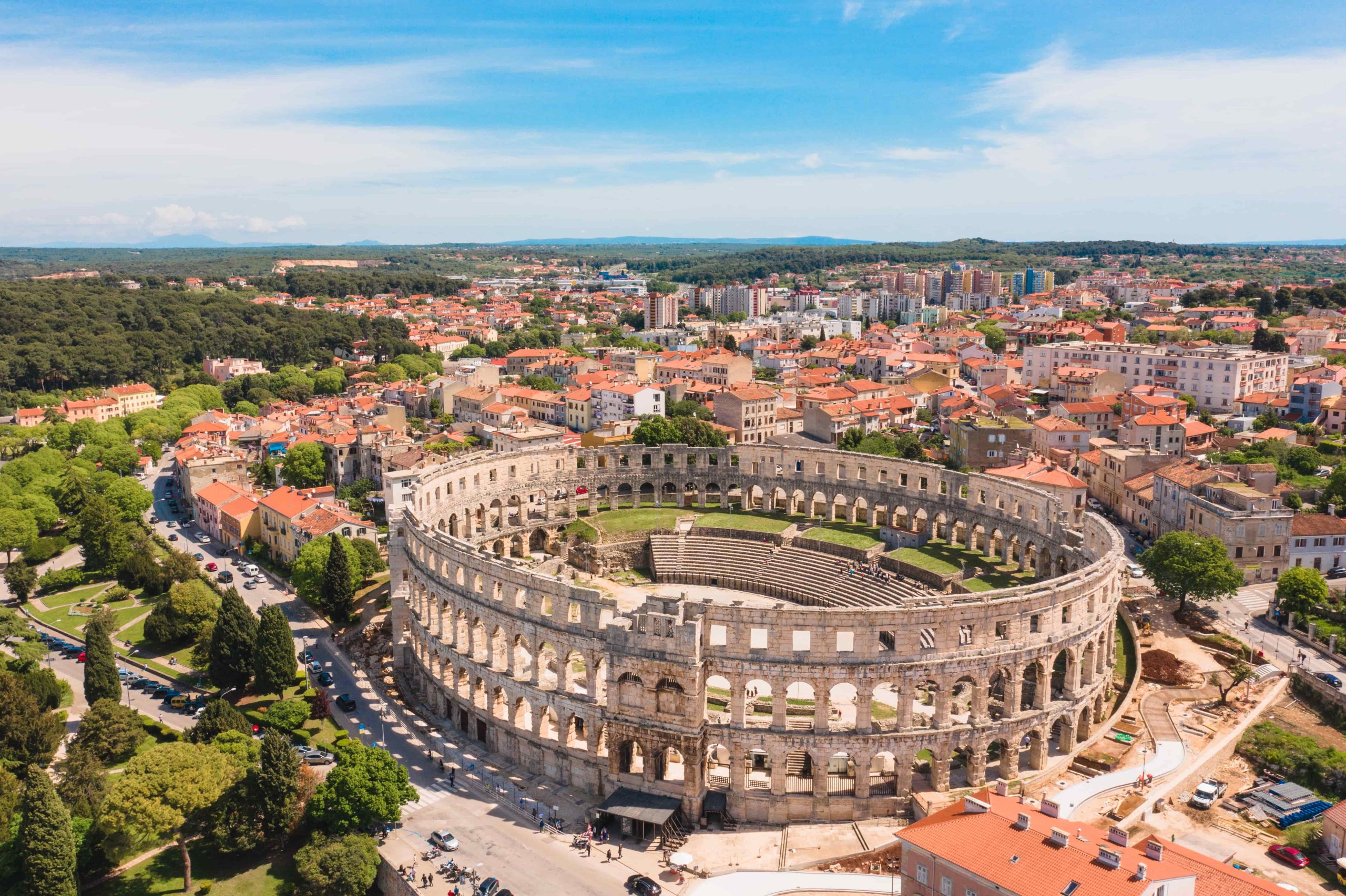 Pula Amphitheatre (credit: Ivan Sardi and CNTB)