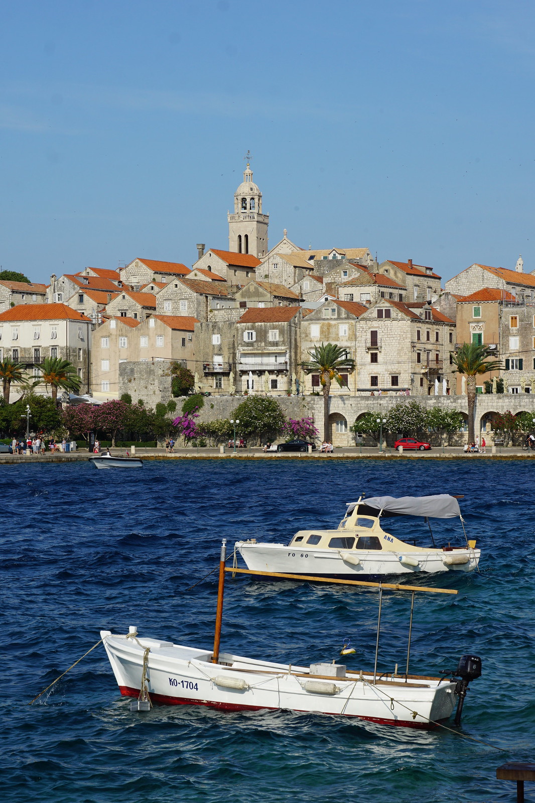 Korcula town