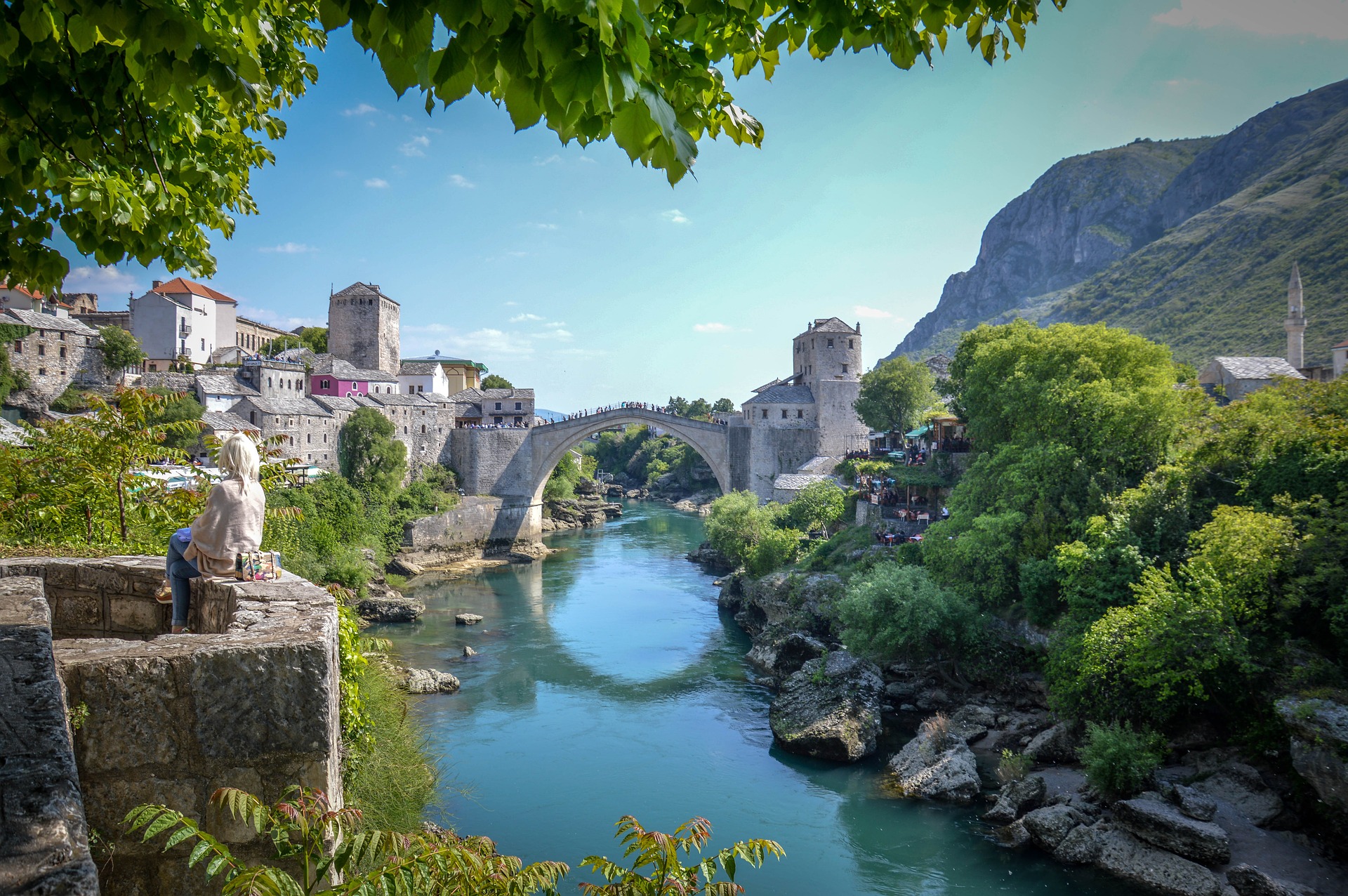 Mostar Old Town Bosnia and Herzegovina