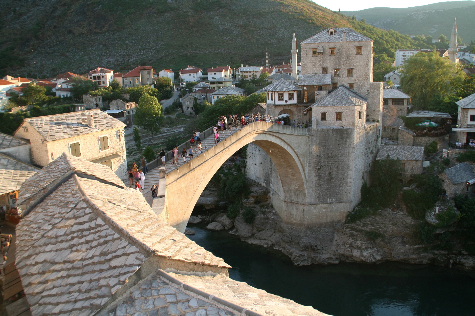 Mostar Old Town Bosnia and Herzegovina