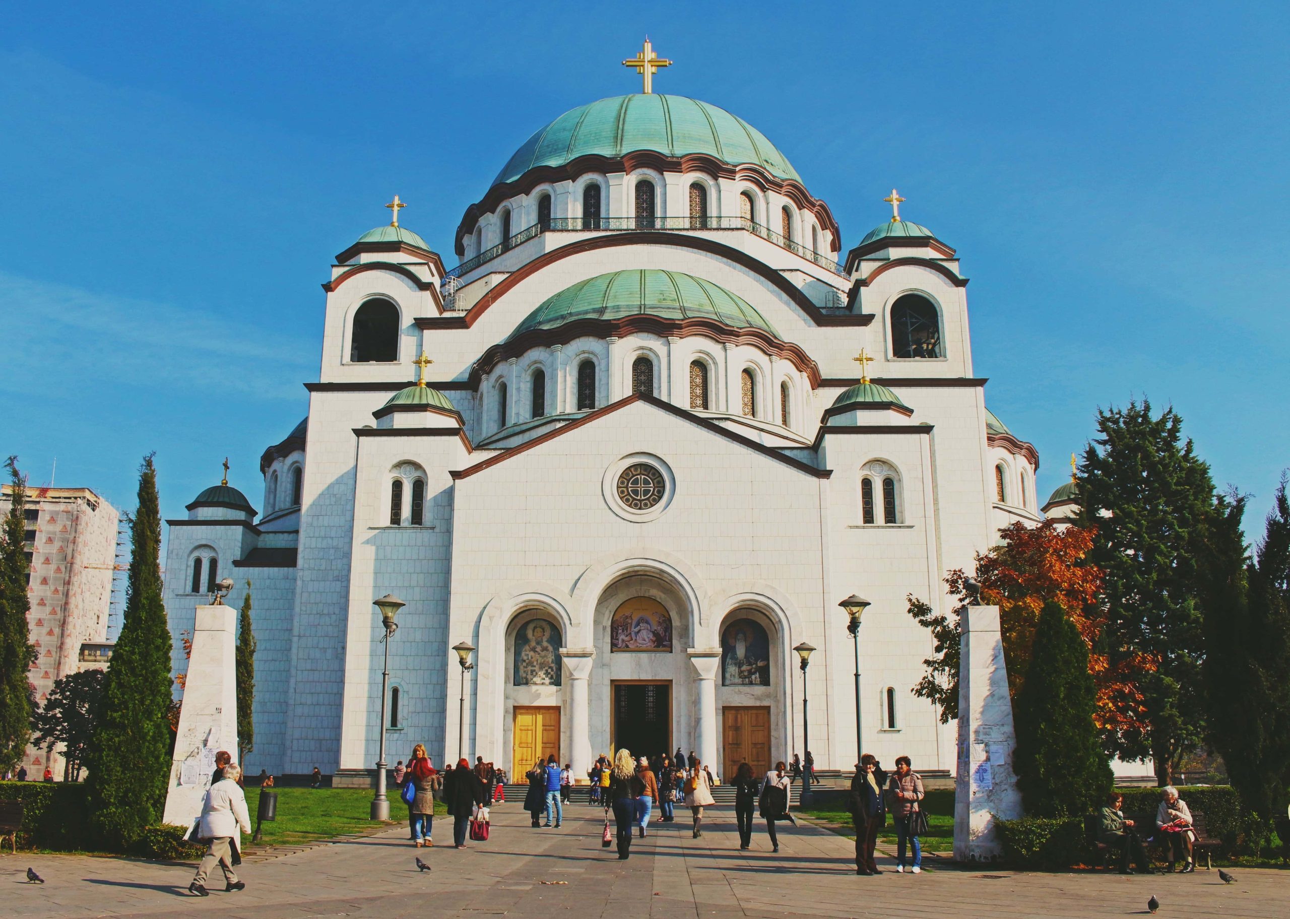 Belgrade, Serbia, the Balkans