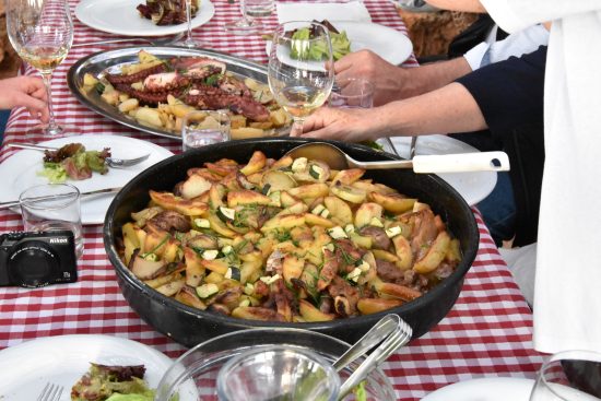 Experience the traditional Peka meal at Hora Estate, Stari Grad Plain, Hvar