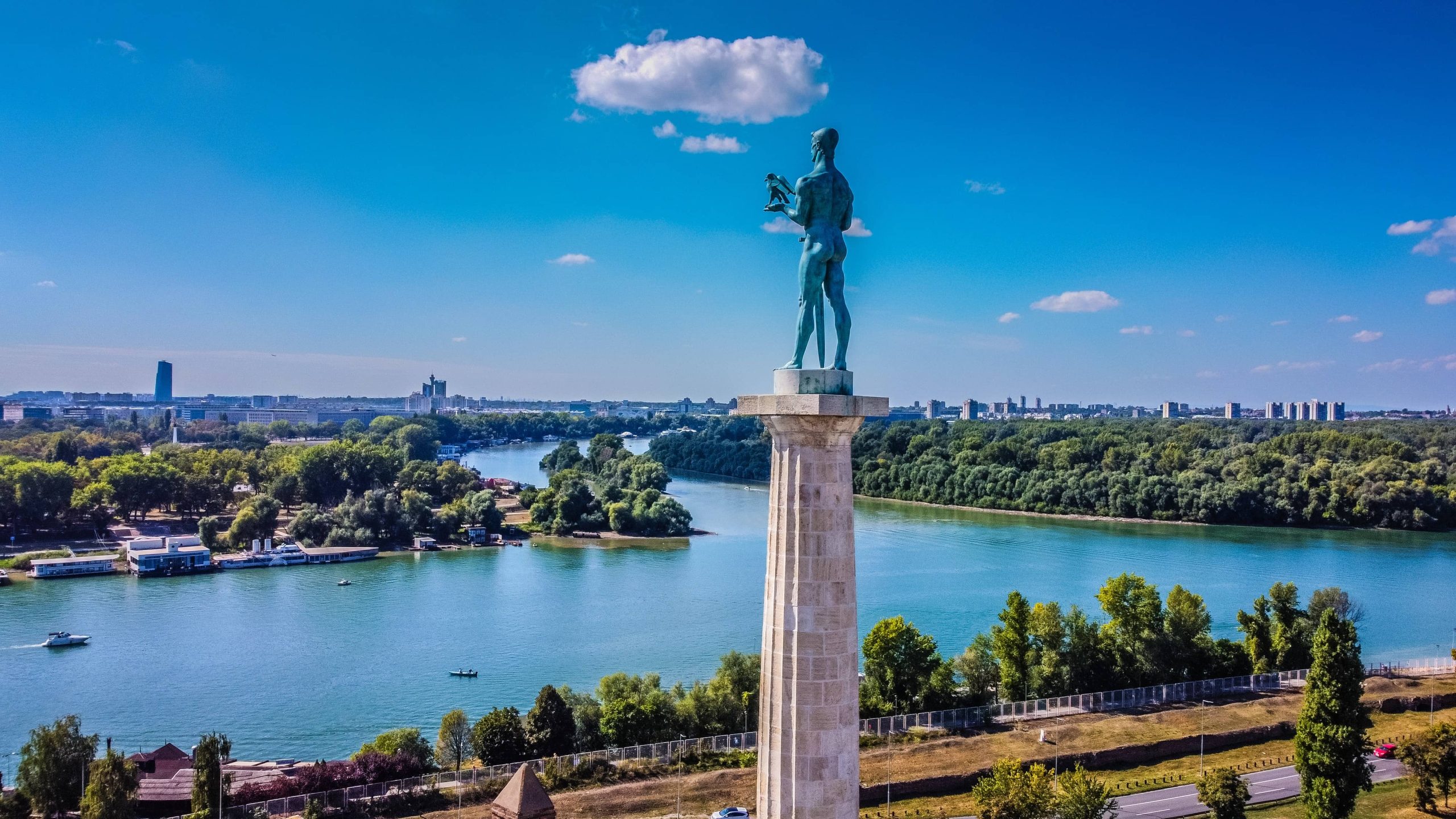 Belgrade, Serbia, the Balkans