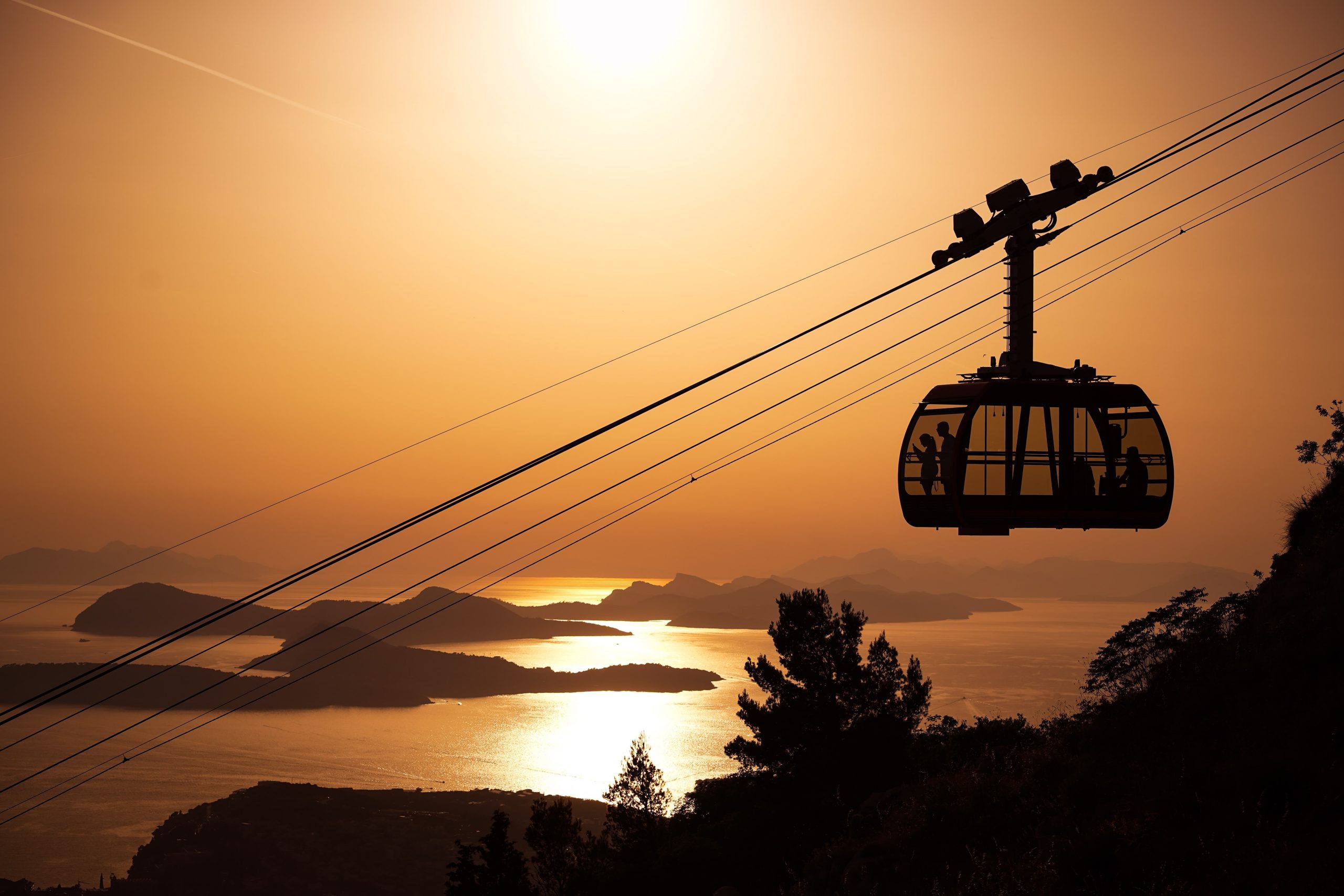 Dubrovnik Cable Car, Croatia