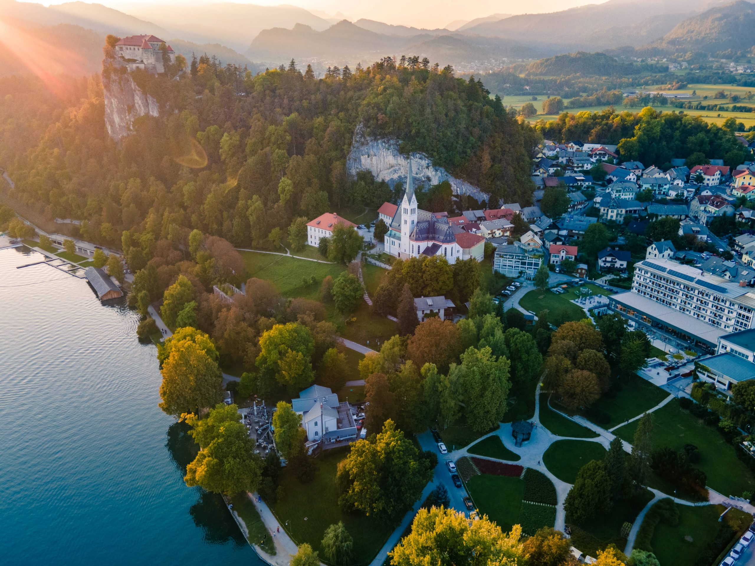 Lake Bled Slovenia