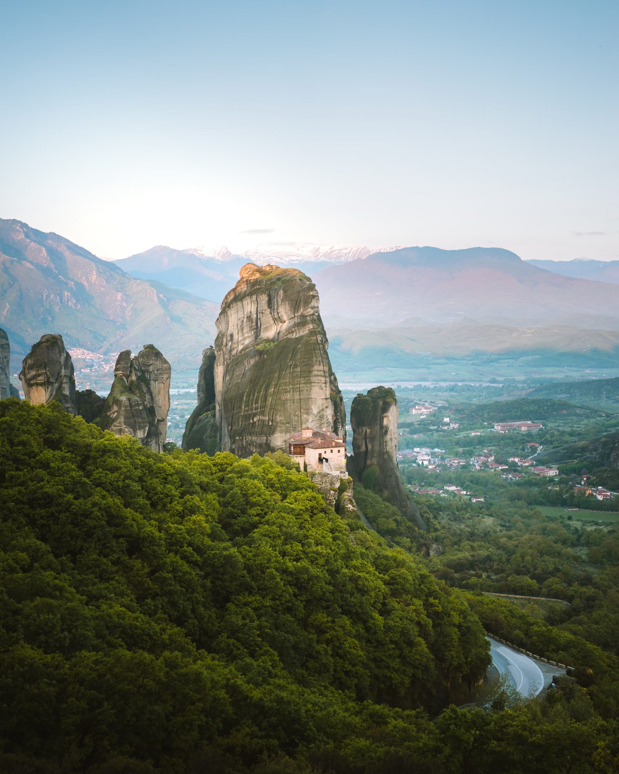 Kalambaka, Greece.