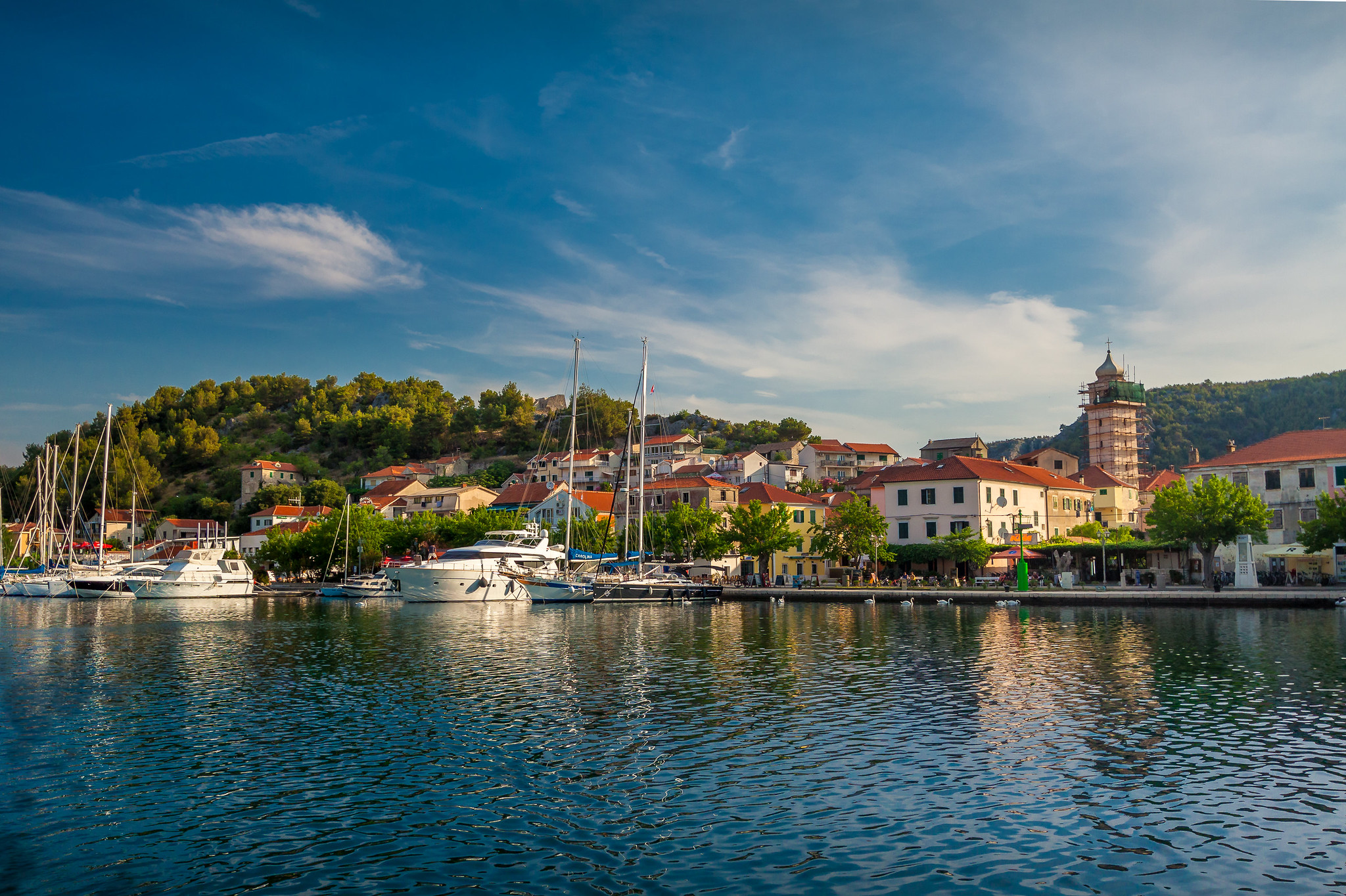 Skradin Croatia