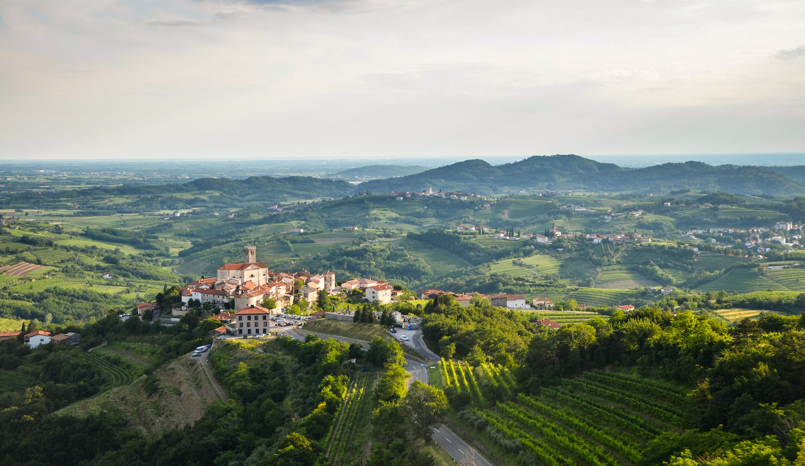 Smartno Brda region Slovenia