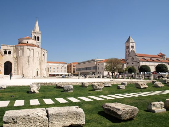 St. Donatus Church in Zadar.