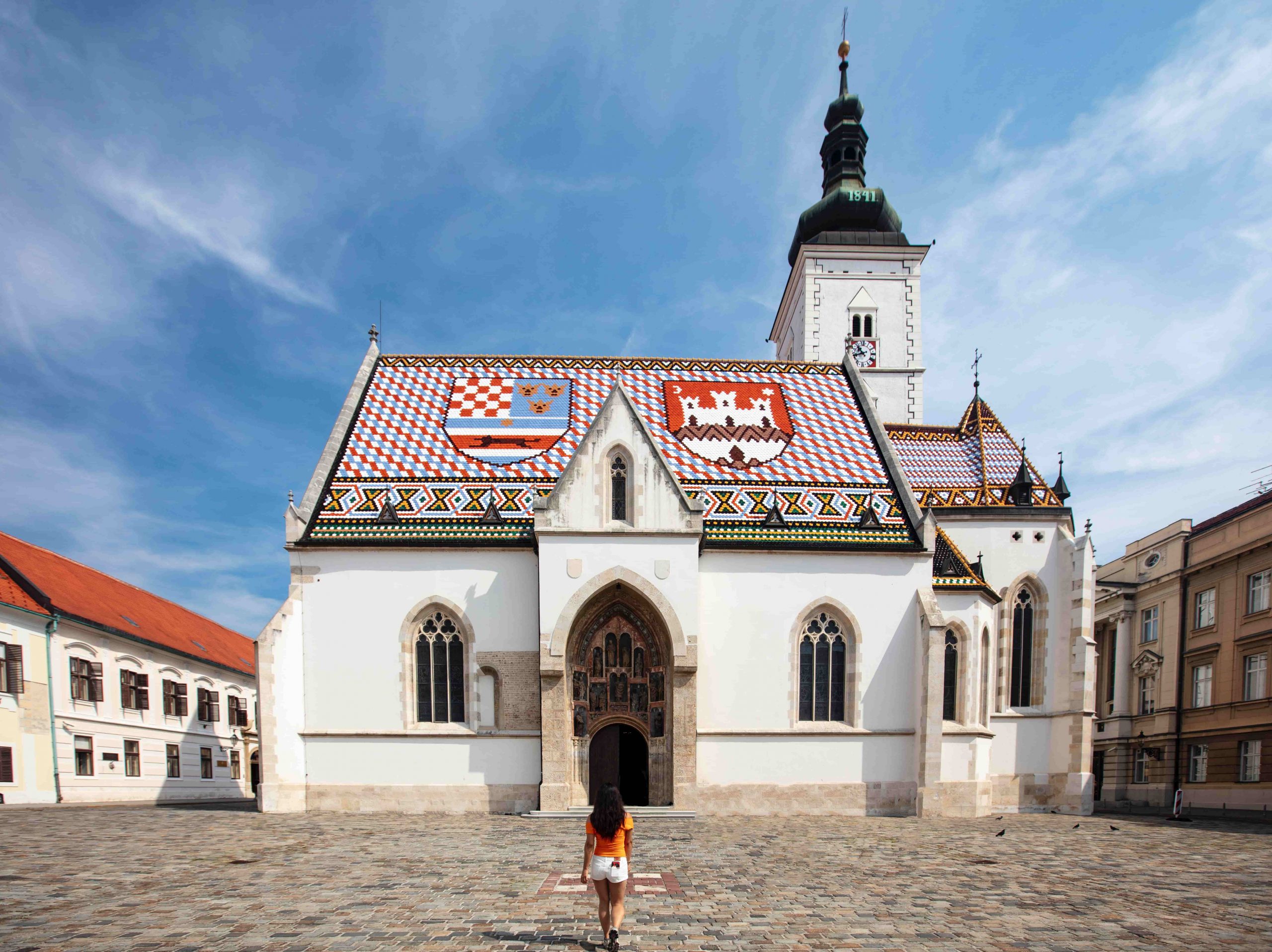 St. Mark's Church, Zagreb, Croatia