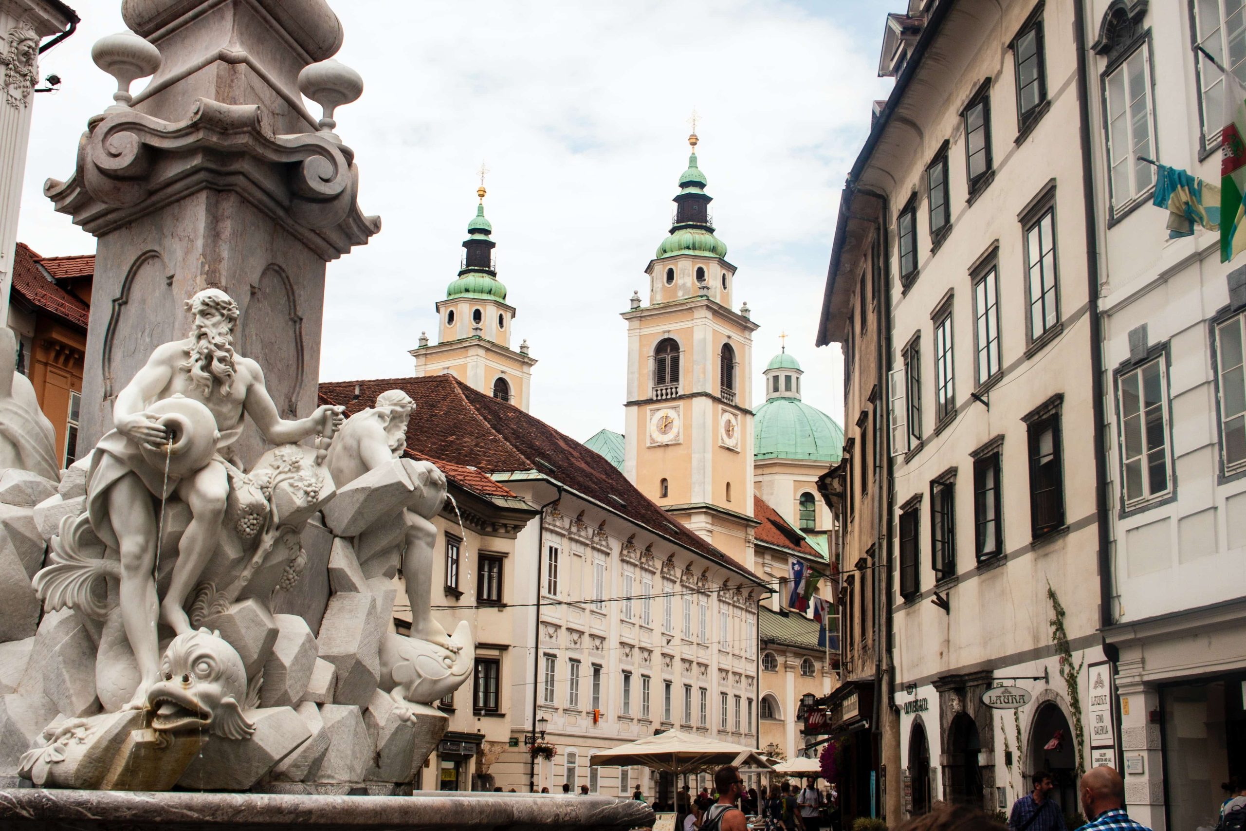 The Robba Fountain, Ljubljana