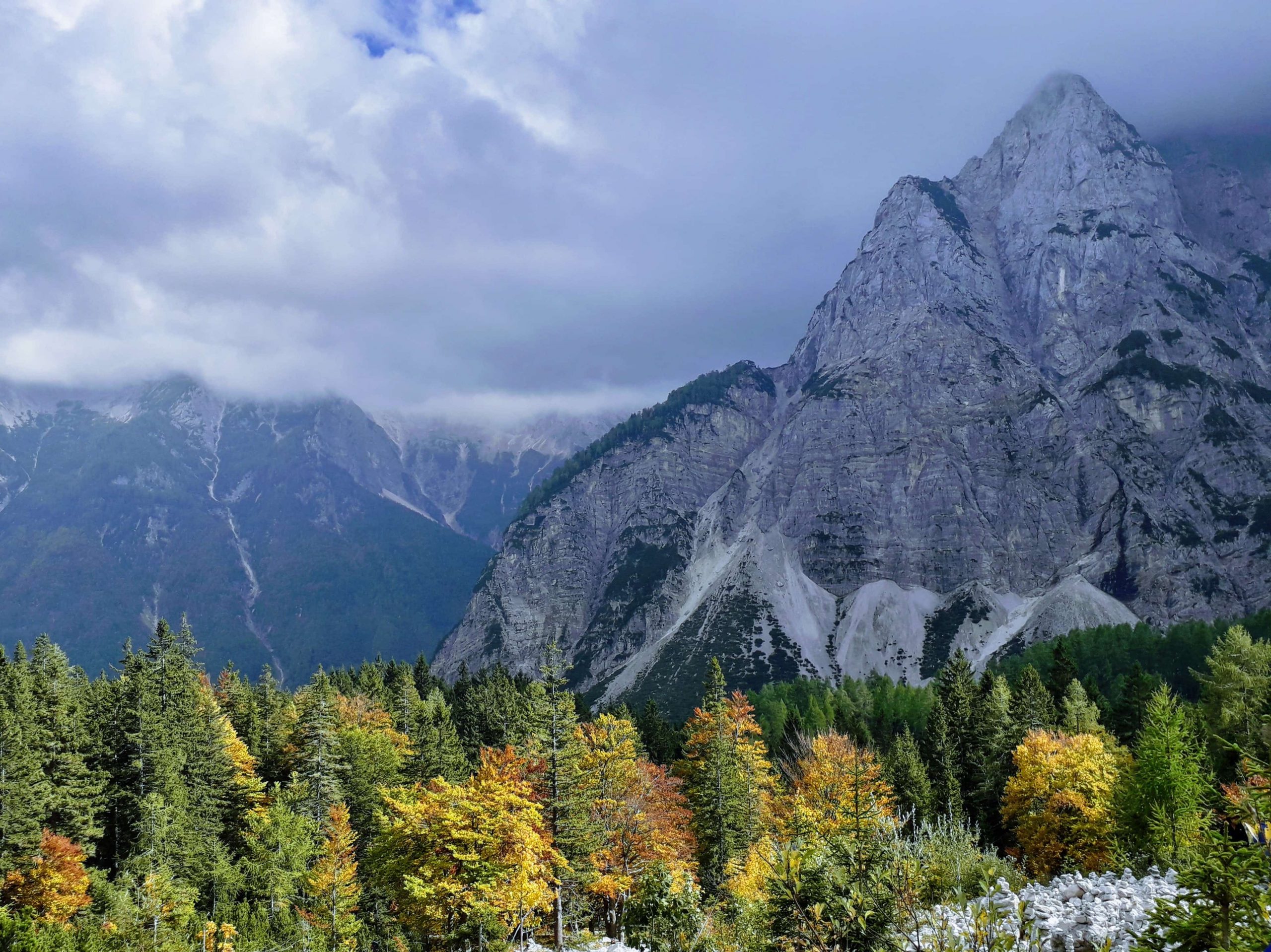 Vršič Pass, Trenta, Slovenia