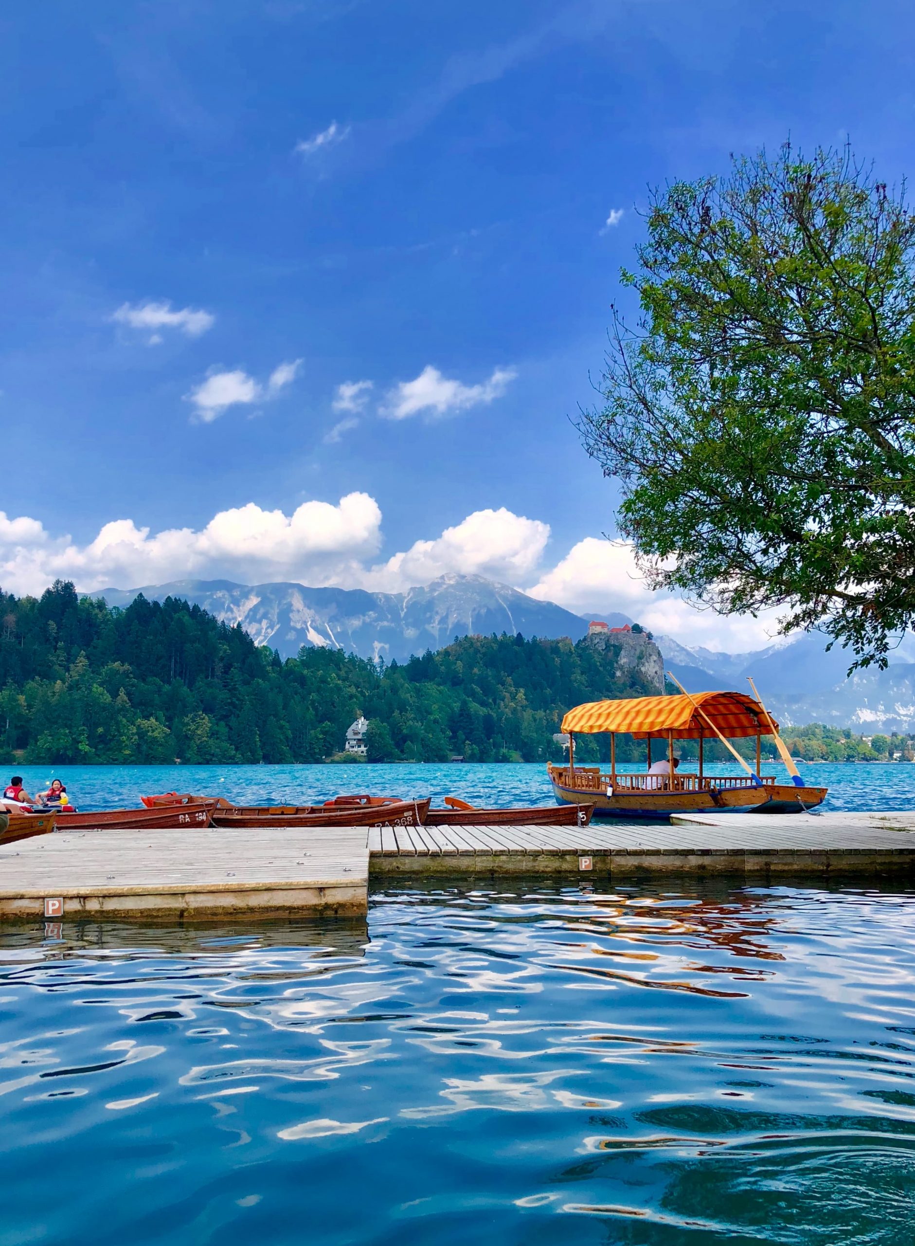 Lake Bled Slovenia