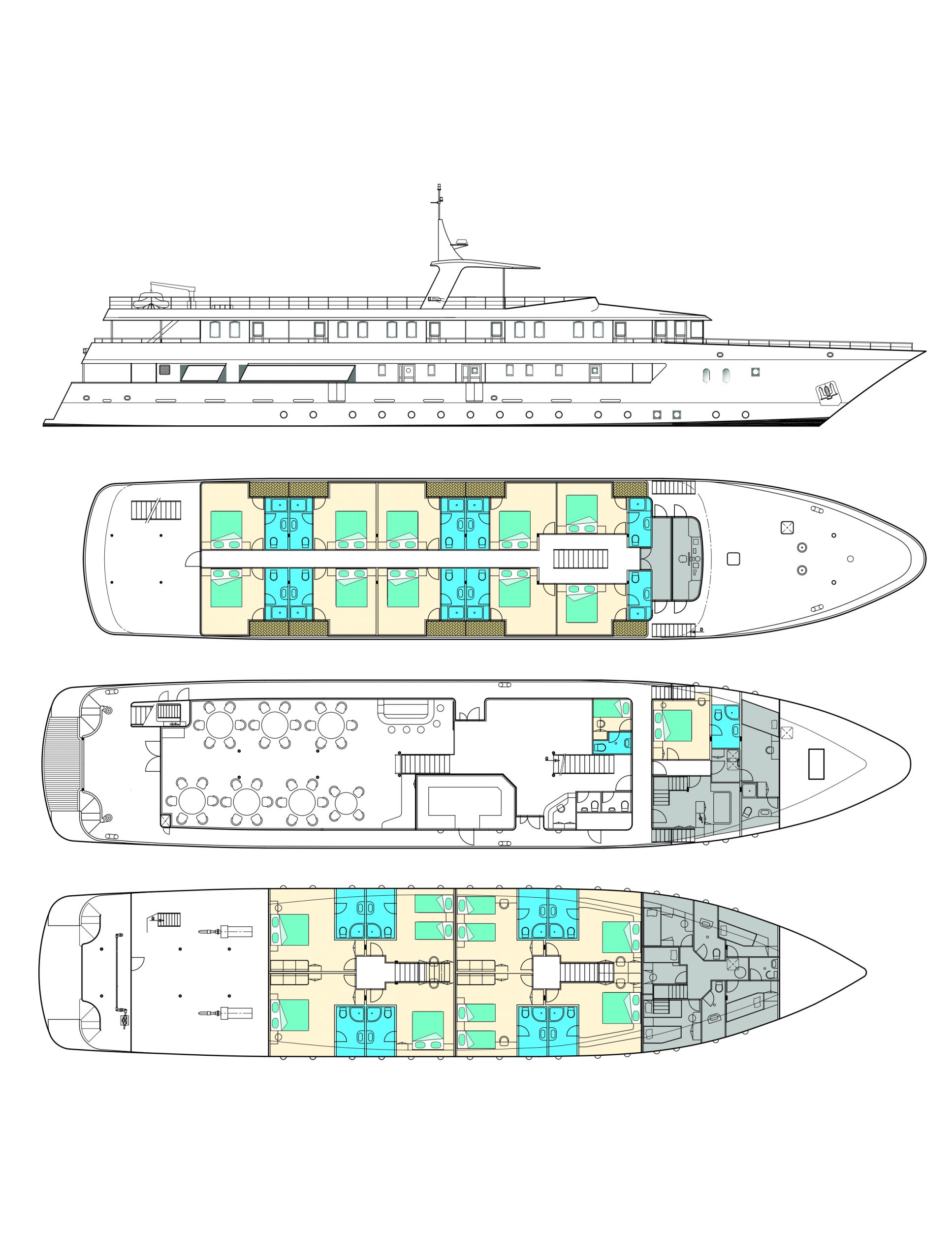 MS Adriatic Sun Cruise Croatia