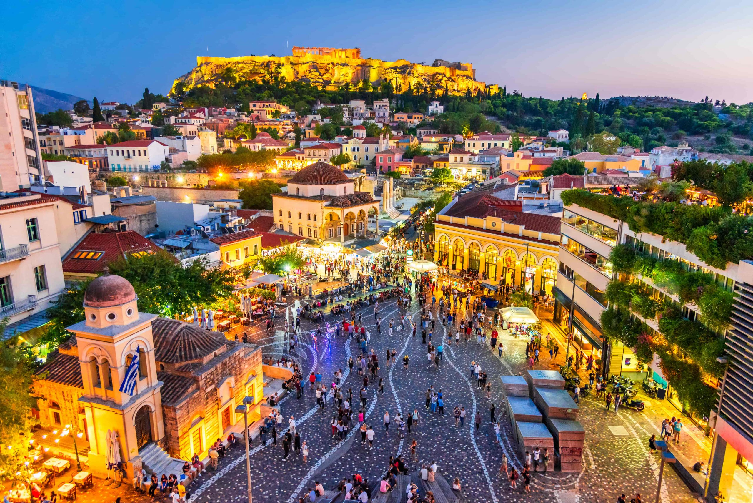 Acropolis Athens Greece