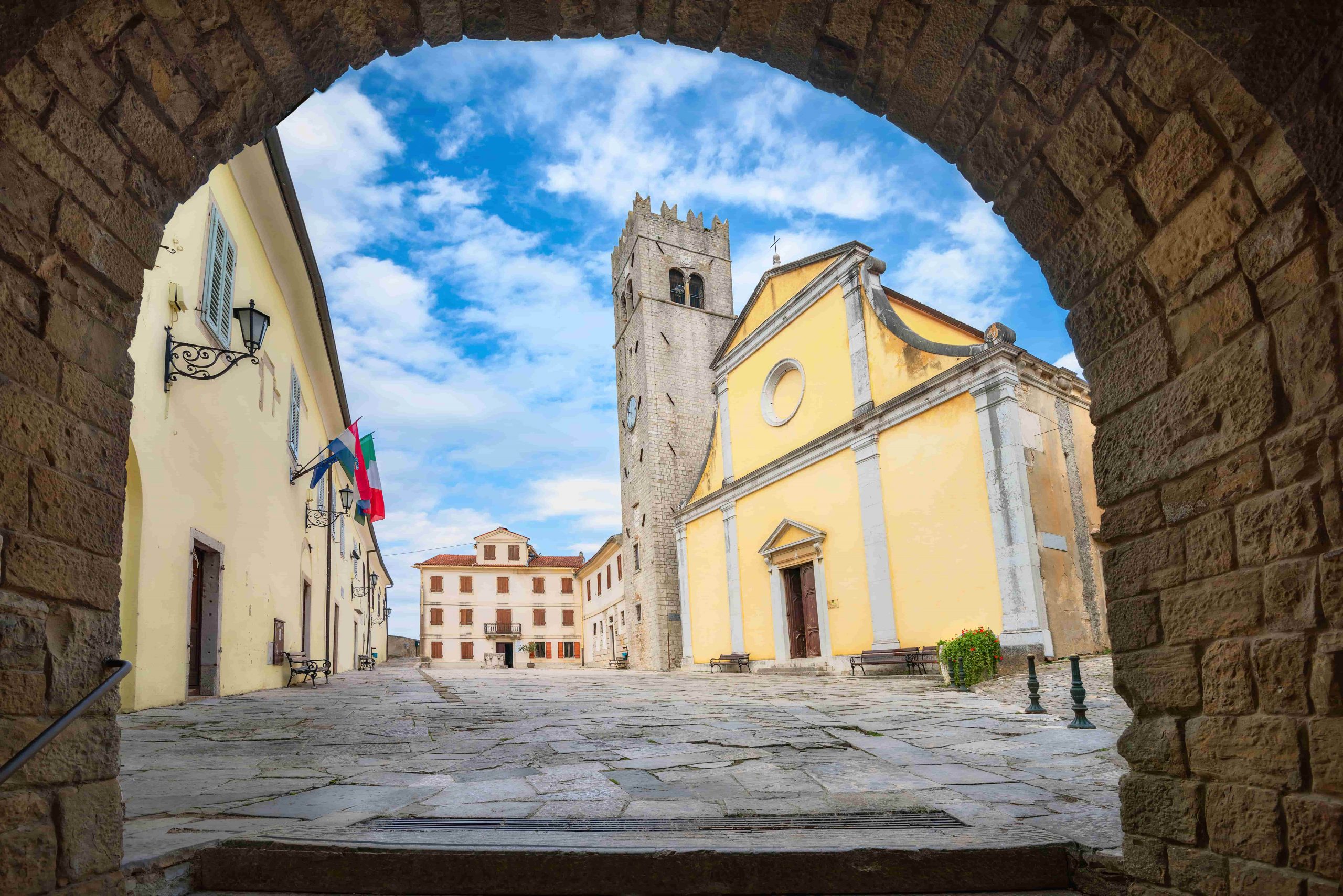 Motovun Istria Croatia