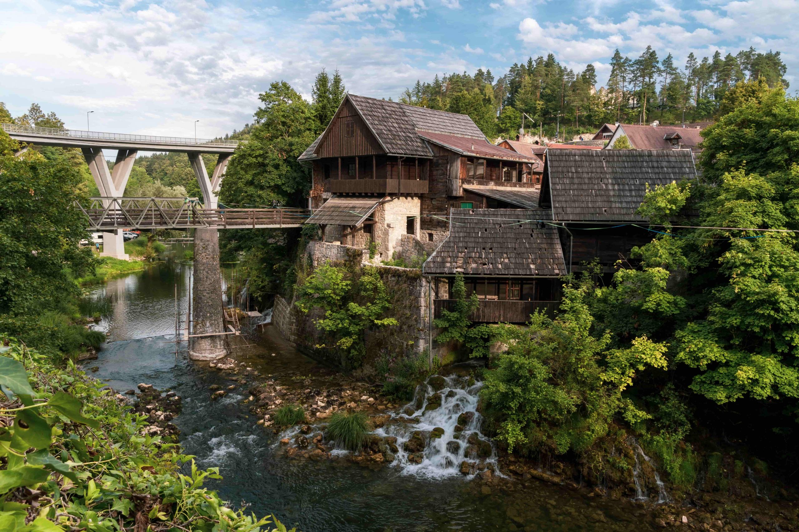 Rastoke Croatia