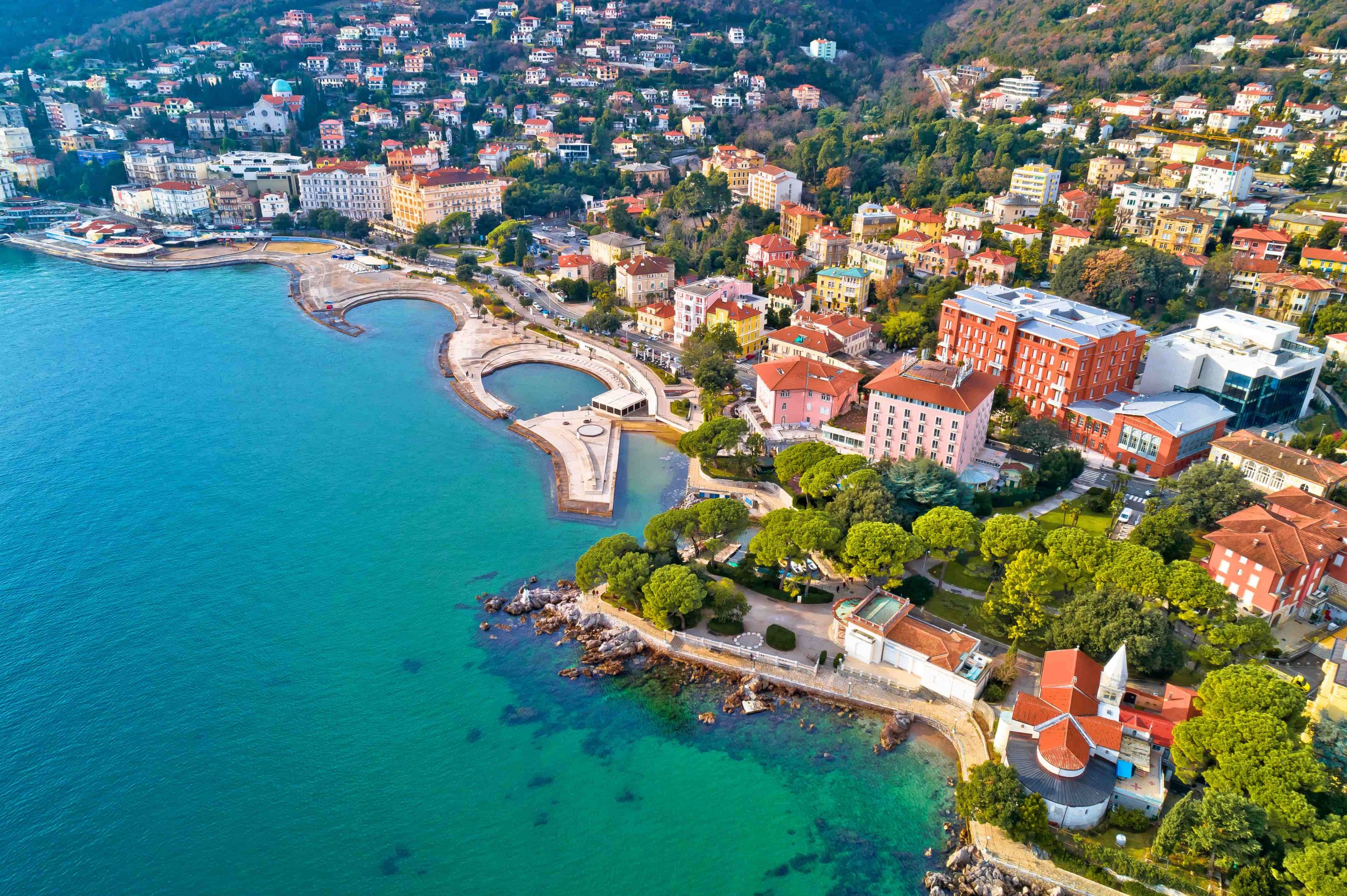 Opatija, Croatia