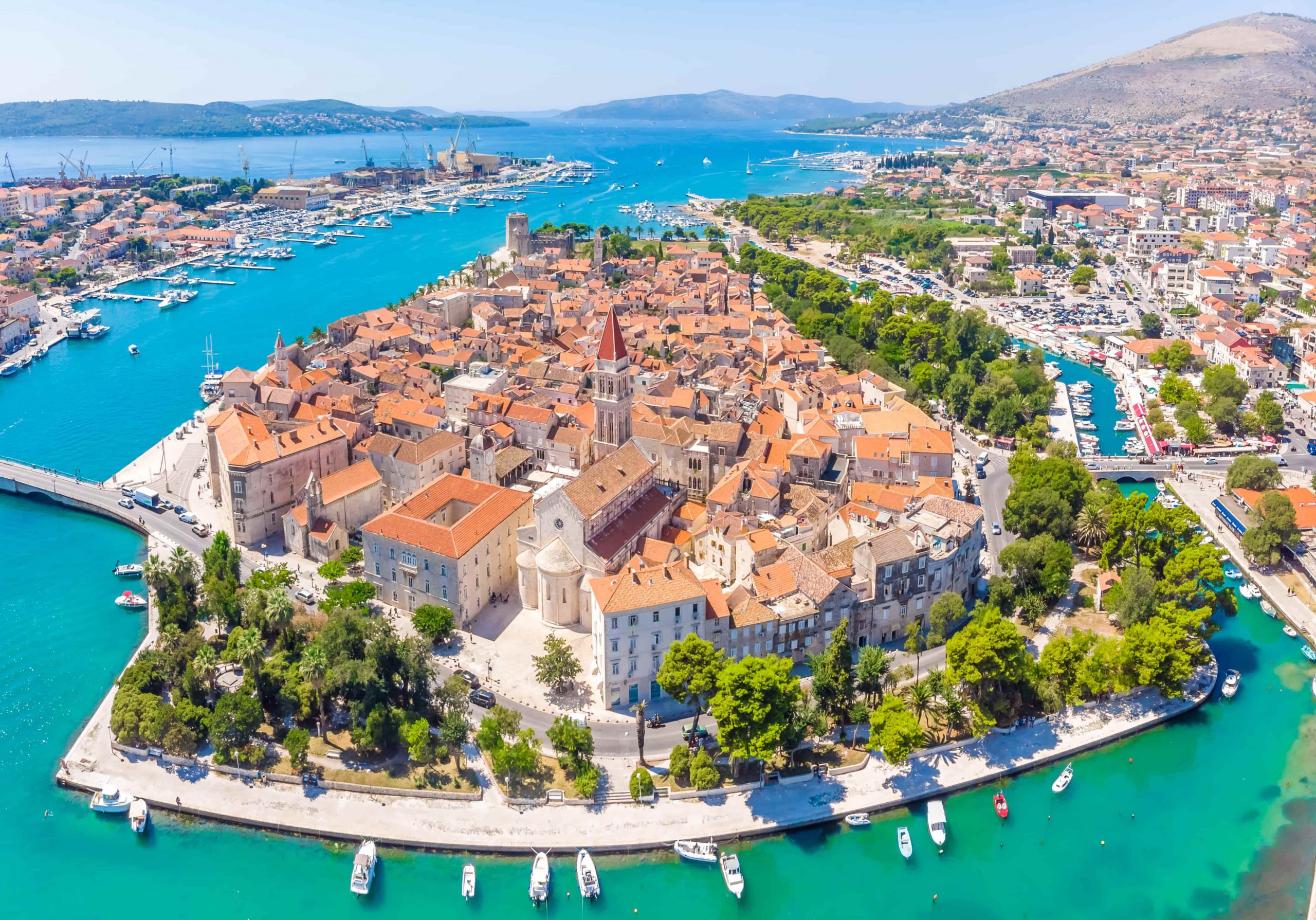 Trogir Croatia Dalmatia