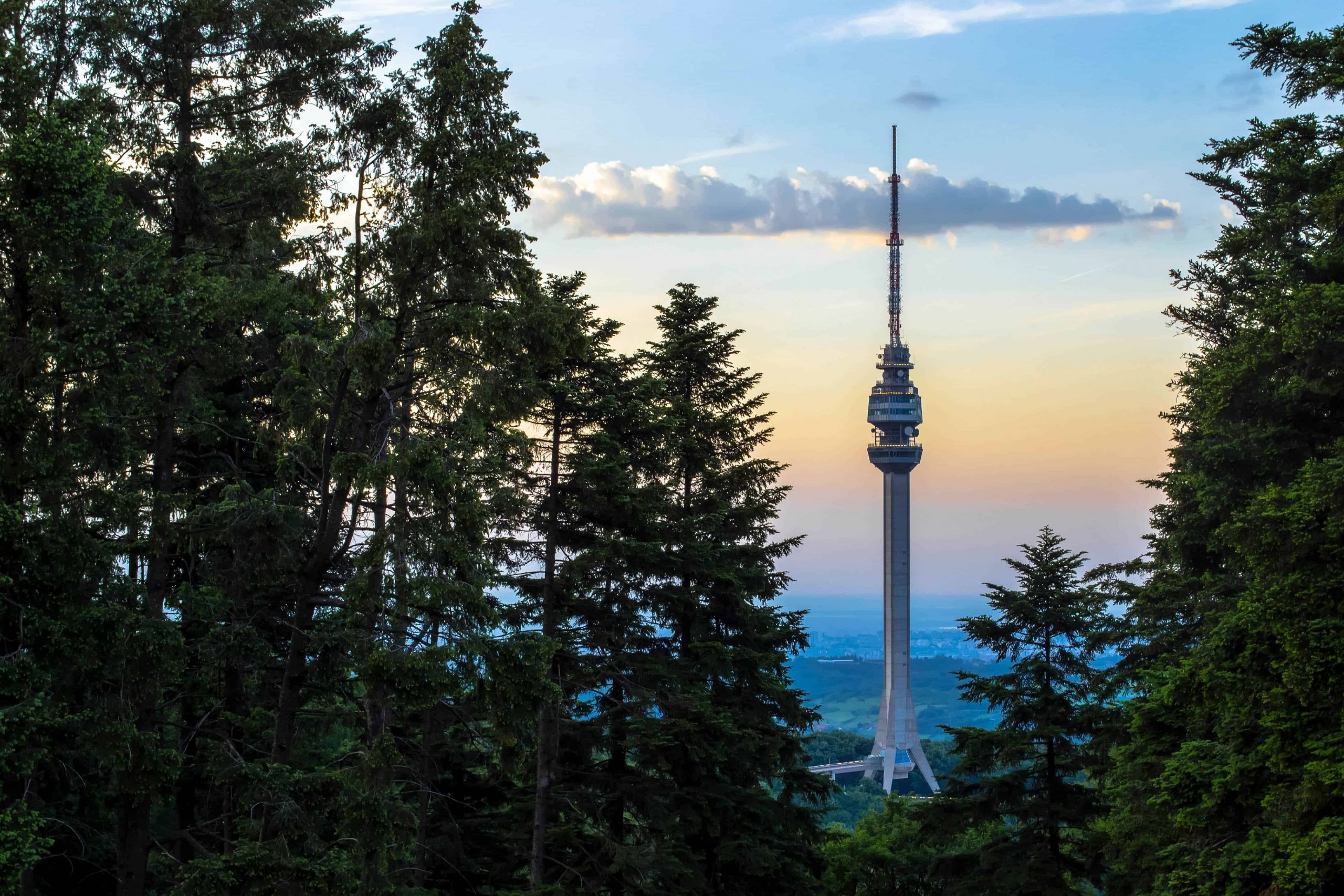 Avala Mountain, Belgrade, Serbia