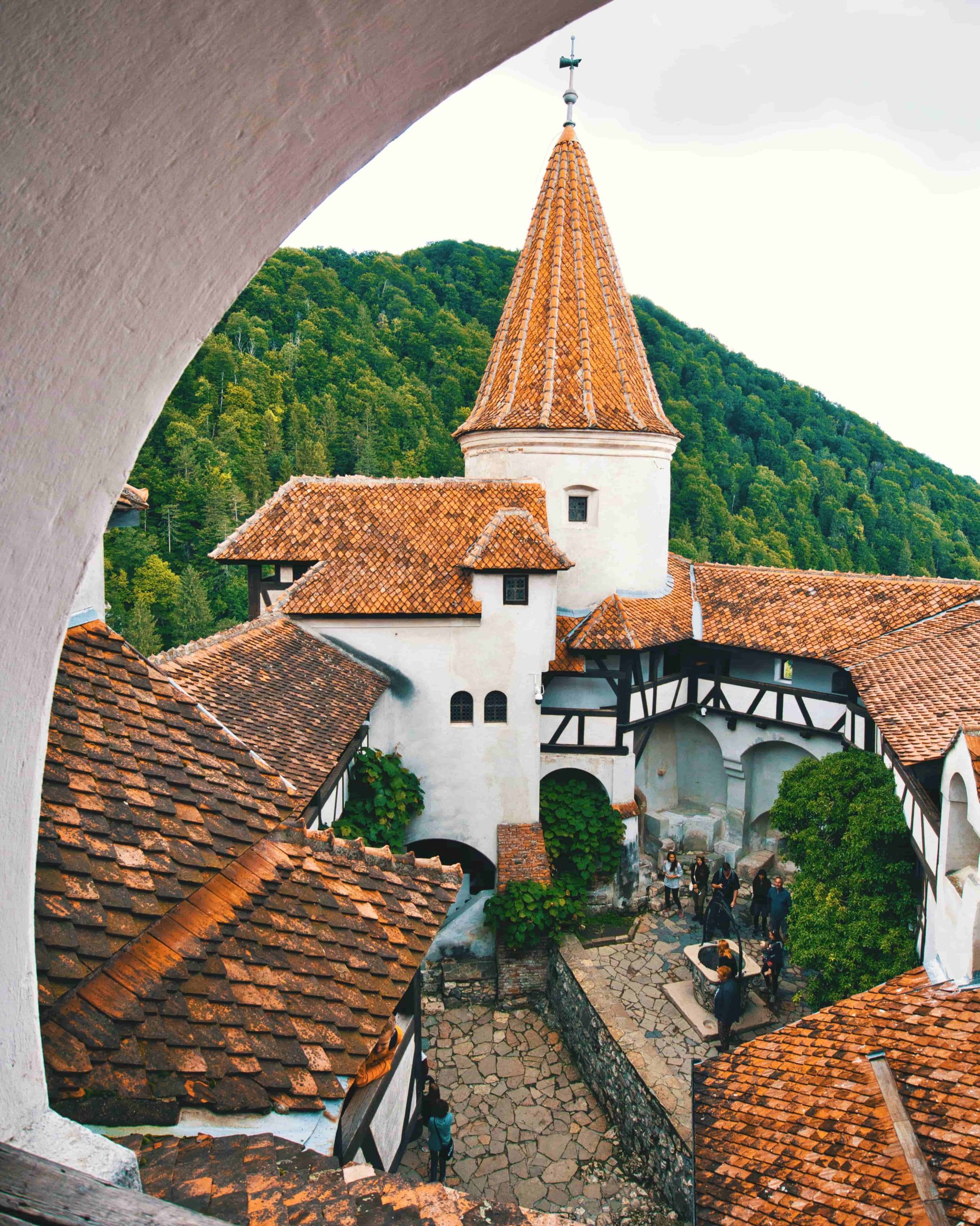 Bran Castle, Transylvania, Romania