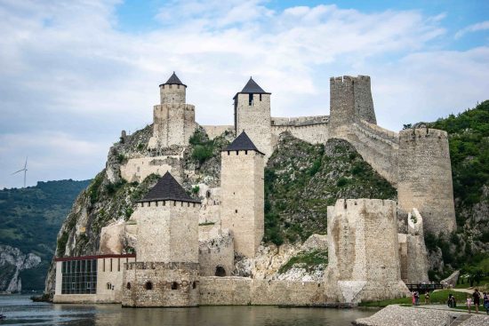 Golubac fortress has guarded the Danube for centuries 