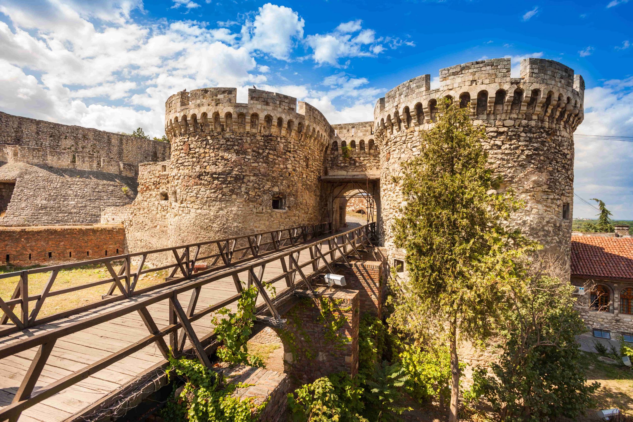 Kalemegdan Fortress, Belgrade, Serbia