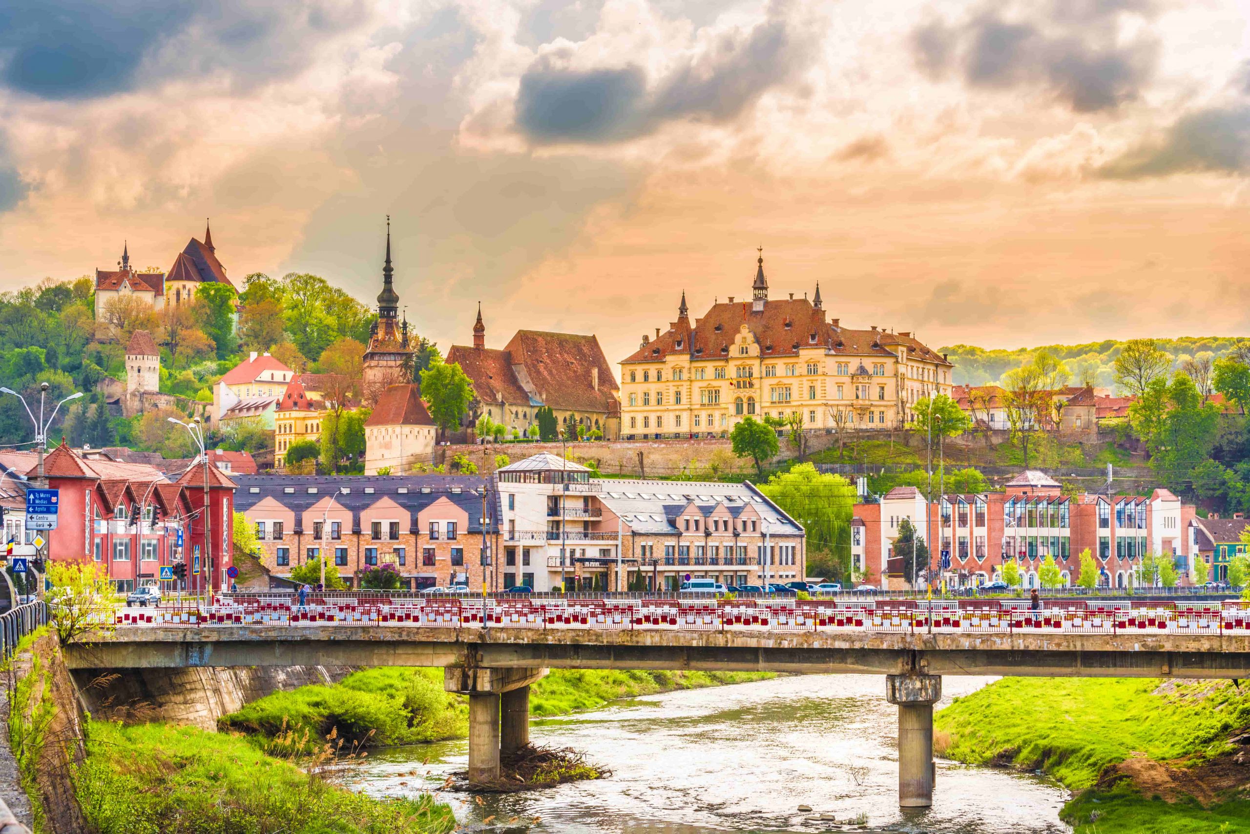 Sighisoara Fortress, Transylvania, Romania