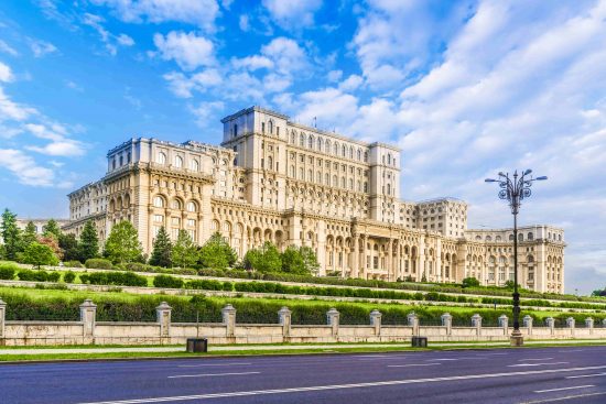 The Palace Parliament in Bucharest, the heaviest building in the world!