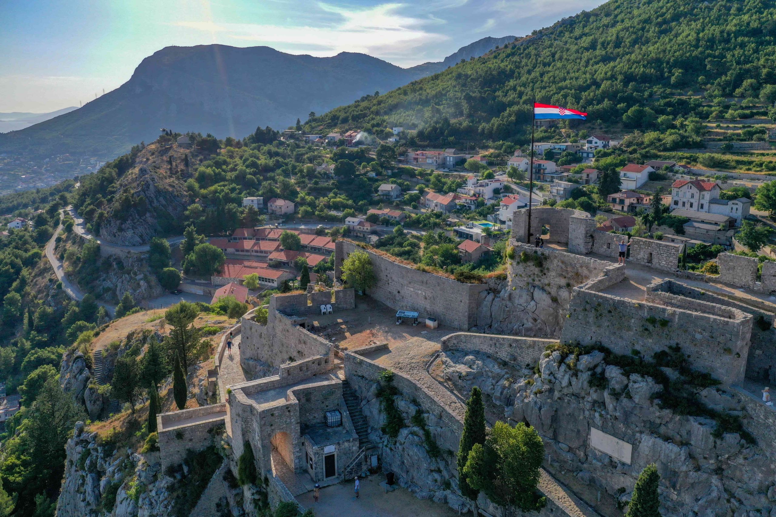 Only a short drive from Split, Klis Fortress is one of Croatia's most significant fortifications and also was a key filming site for the Game of Thrones series.