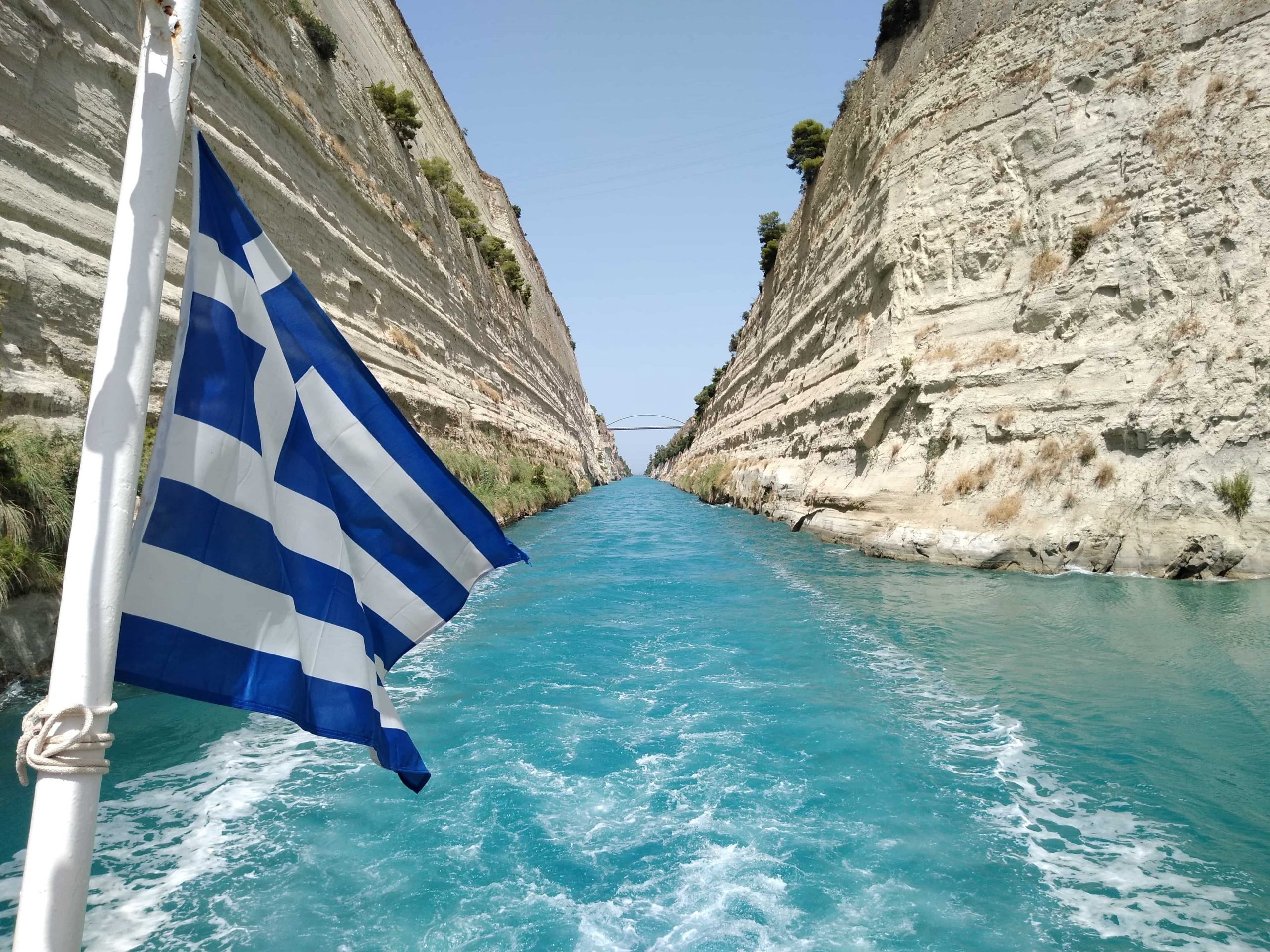 Corinth, Canal, Greece