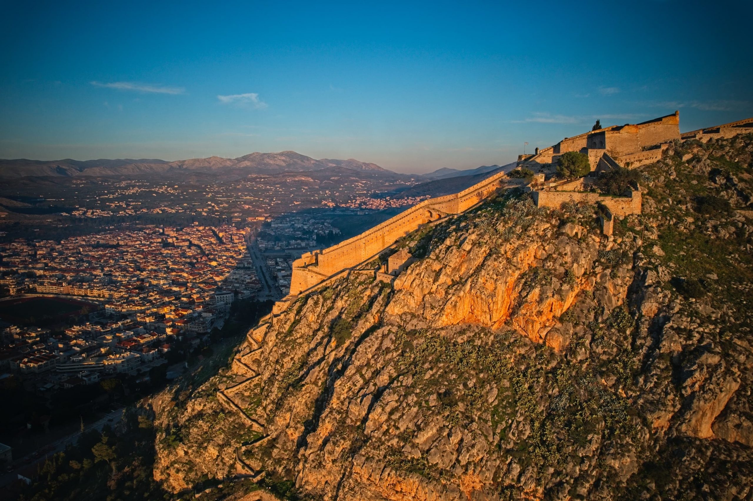 Palamidi Fortress, Nafplio, Greece