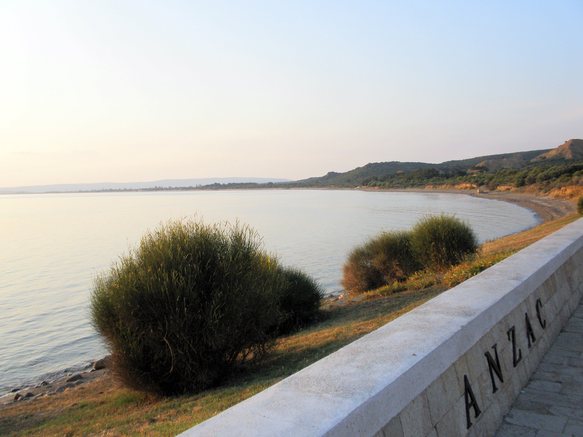 Anzac Cove is a small cove on the Gallipoli peninsula in Turkey which became famous as the site of World War I landing of the ANZACs on 25 April 1915.