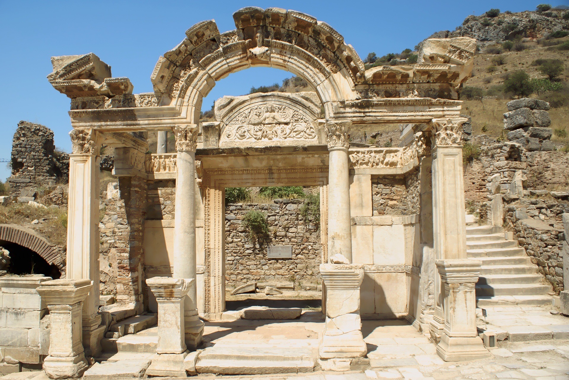 Ephesus has centuries of history, from classical Greece to the Roman Empire to the spread of Christianity.